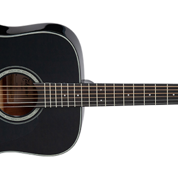 Takamine GD30 BLK G30 Series Dreadnought Acoustic Guitar