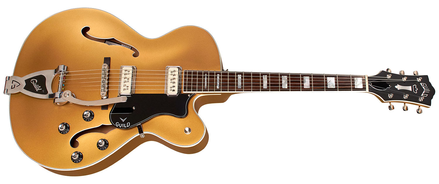 Guild X-175 Manhatten Special Electric Hollowbody - Golden Coast