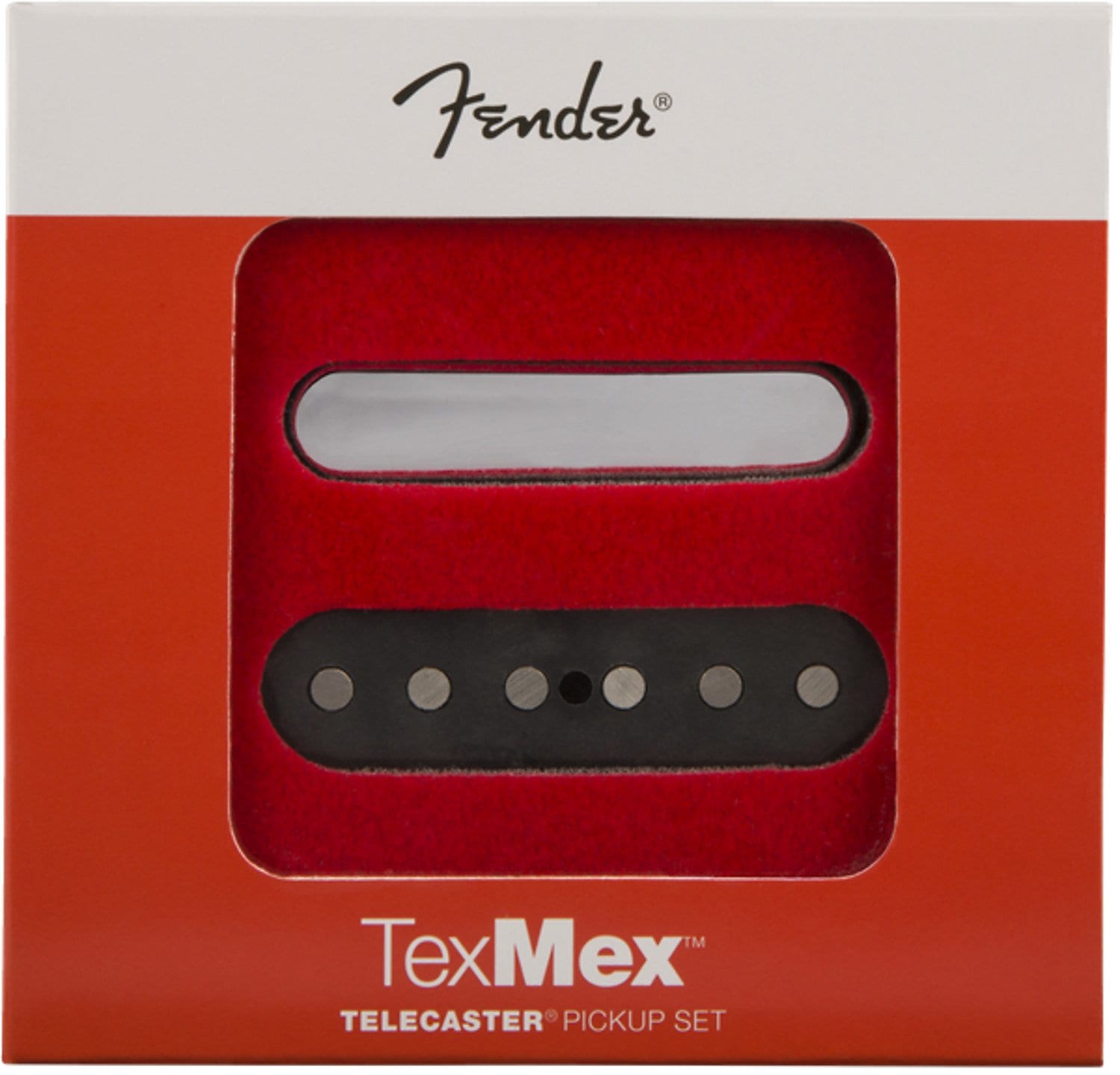 Fender® Tex-Mex™ Tele® Pickups, Set of Two