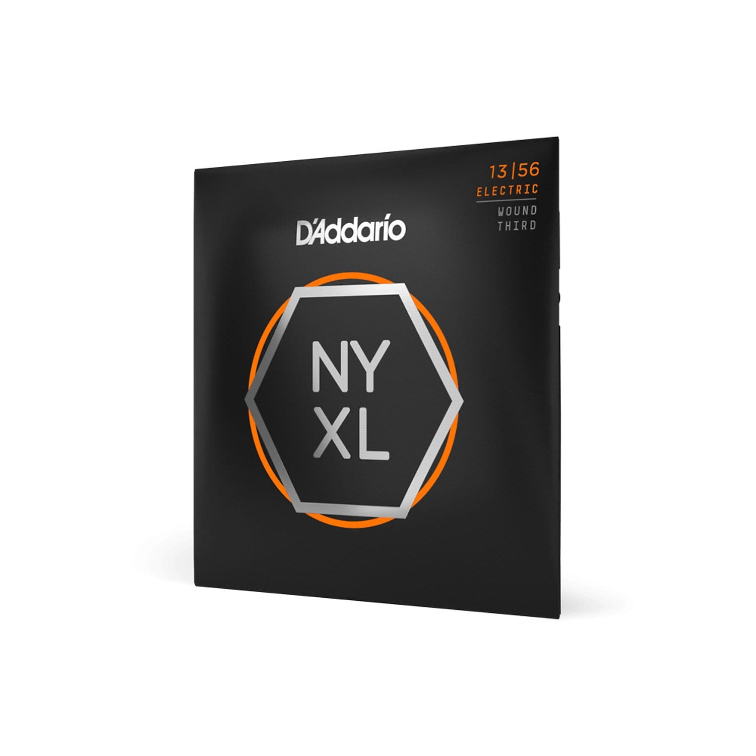 D'Addario NYXL1356W Nickel Wound Electric Strings, Medium Wound 3rd