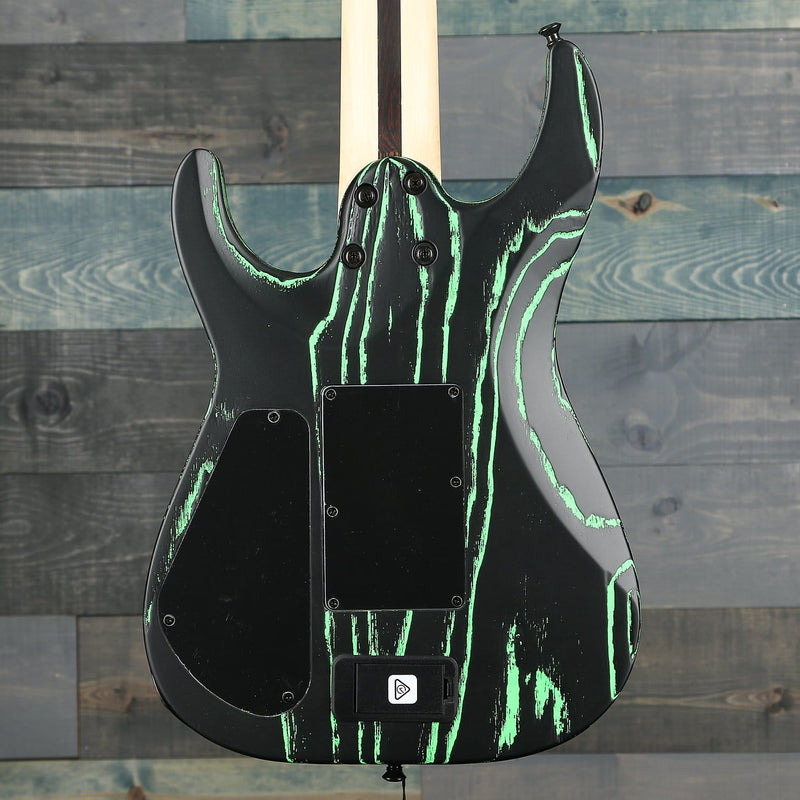 Jackson Pro Series Dinky DK Modern Ash FR7, Ebony Fingerboard, Baked Green