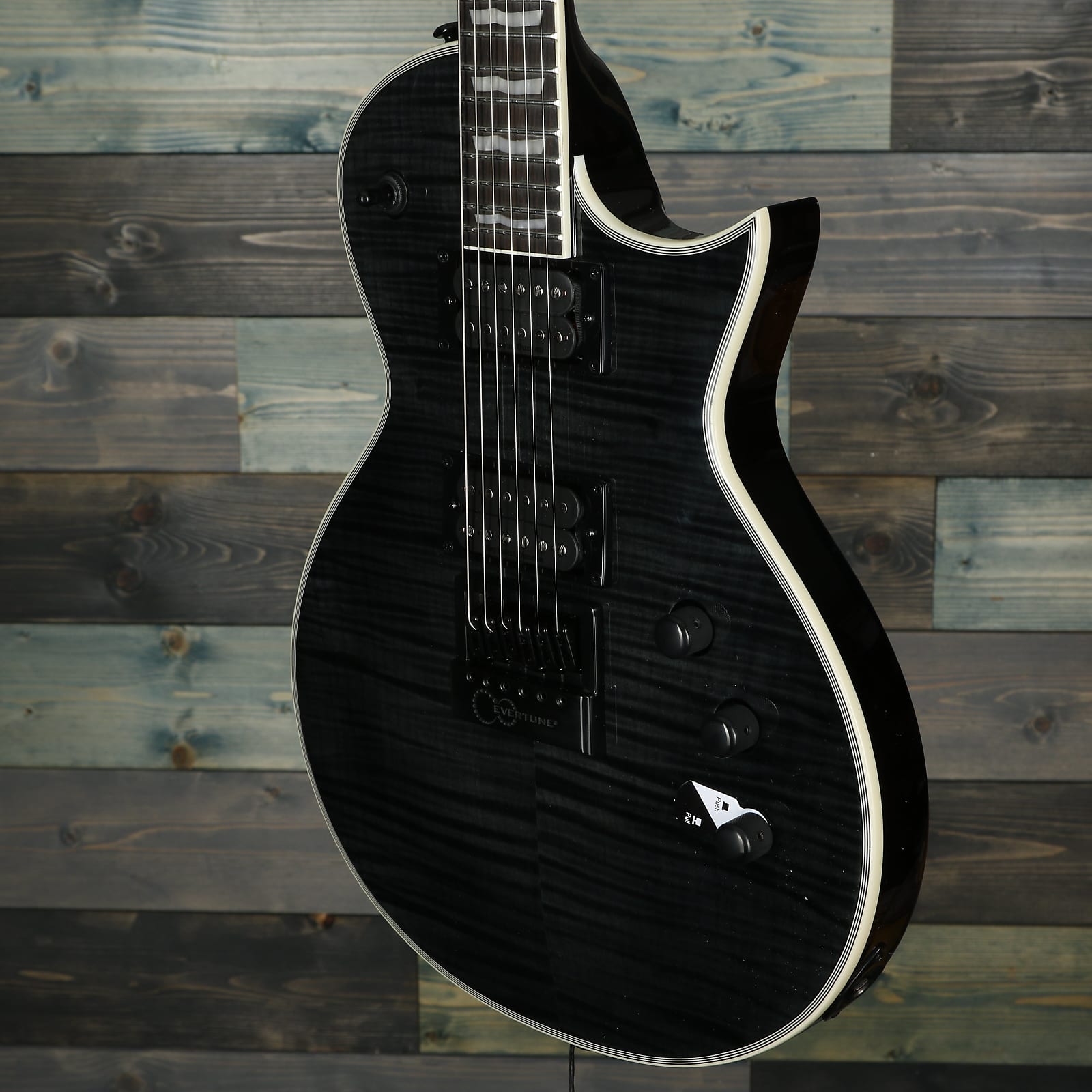 ESP LTD EC-1000 Evertune - See Thru Black