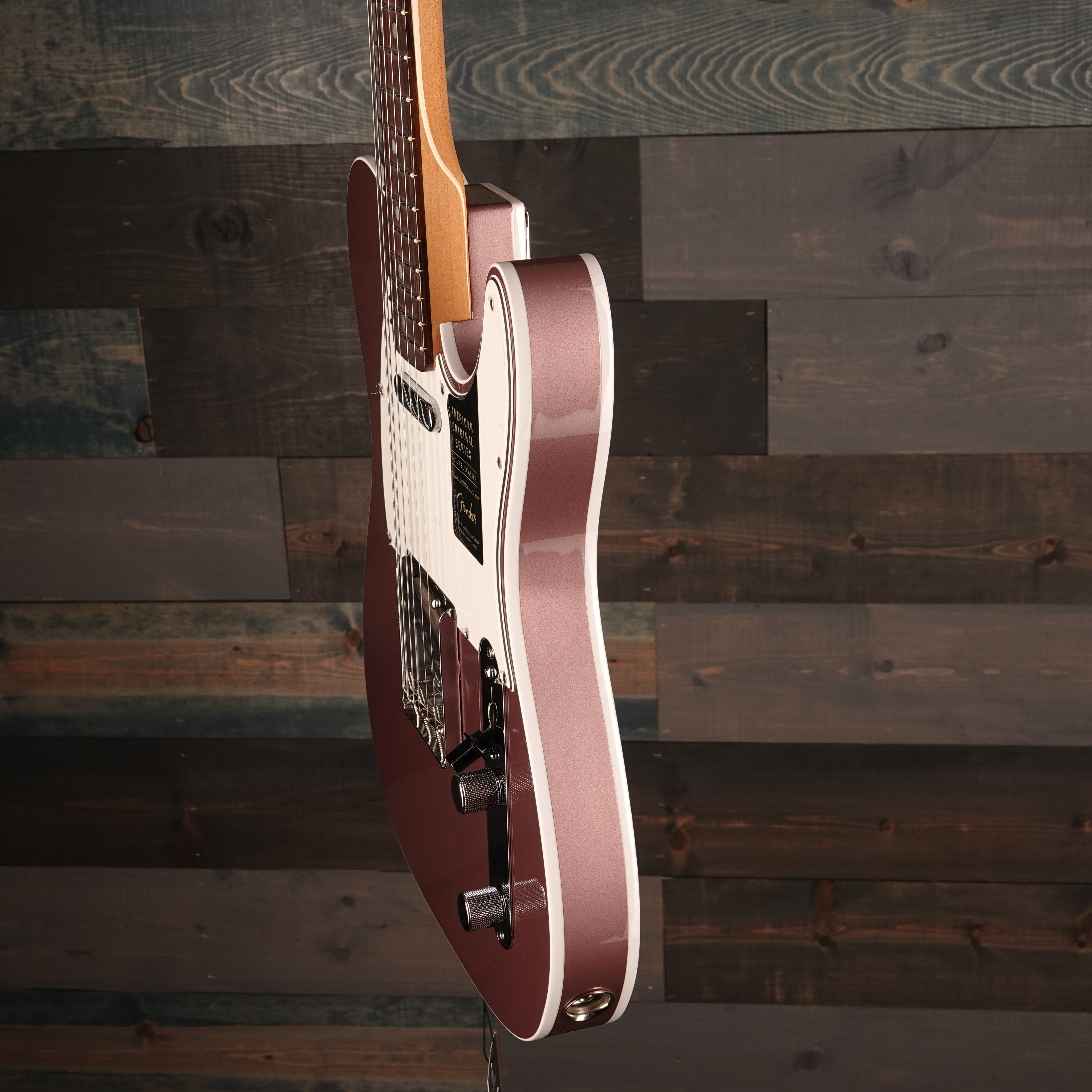 Fender American Original '60s Telecaster  Burgundy Mist Metallic