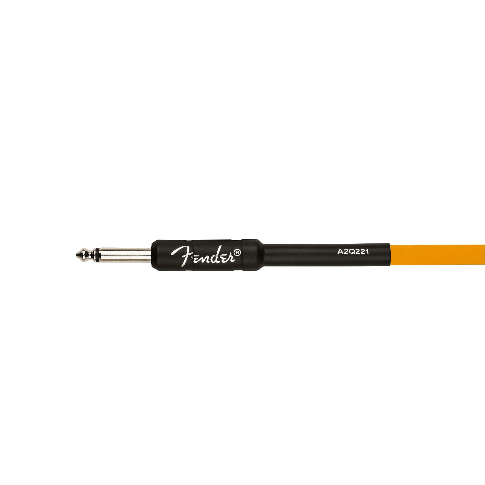 Fender Professional Glow in the Dark Cable, Orange, 18.6'