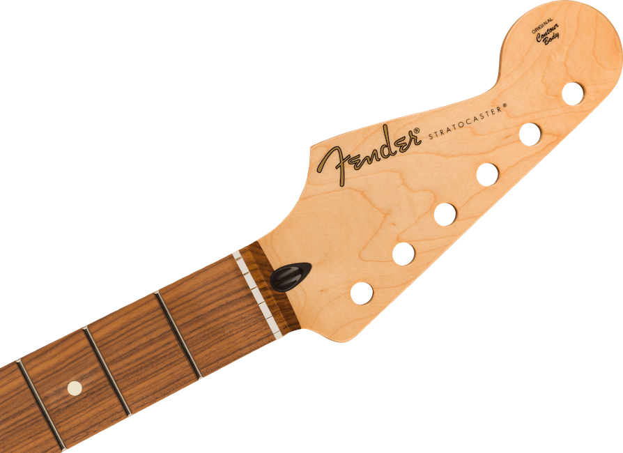 Fender Player Stratocaster Reverse Headstock Neck, 22 Med. Jumbo Frets, Modern C