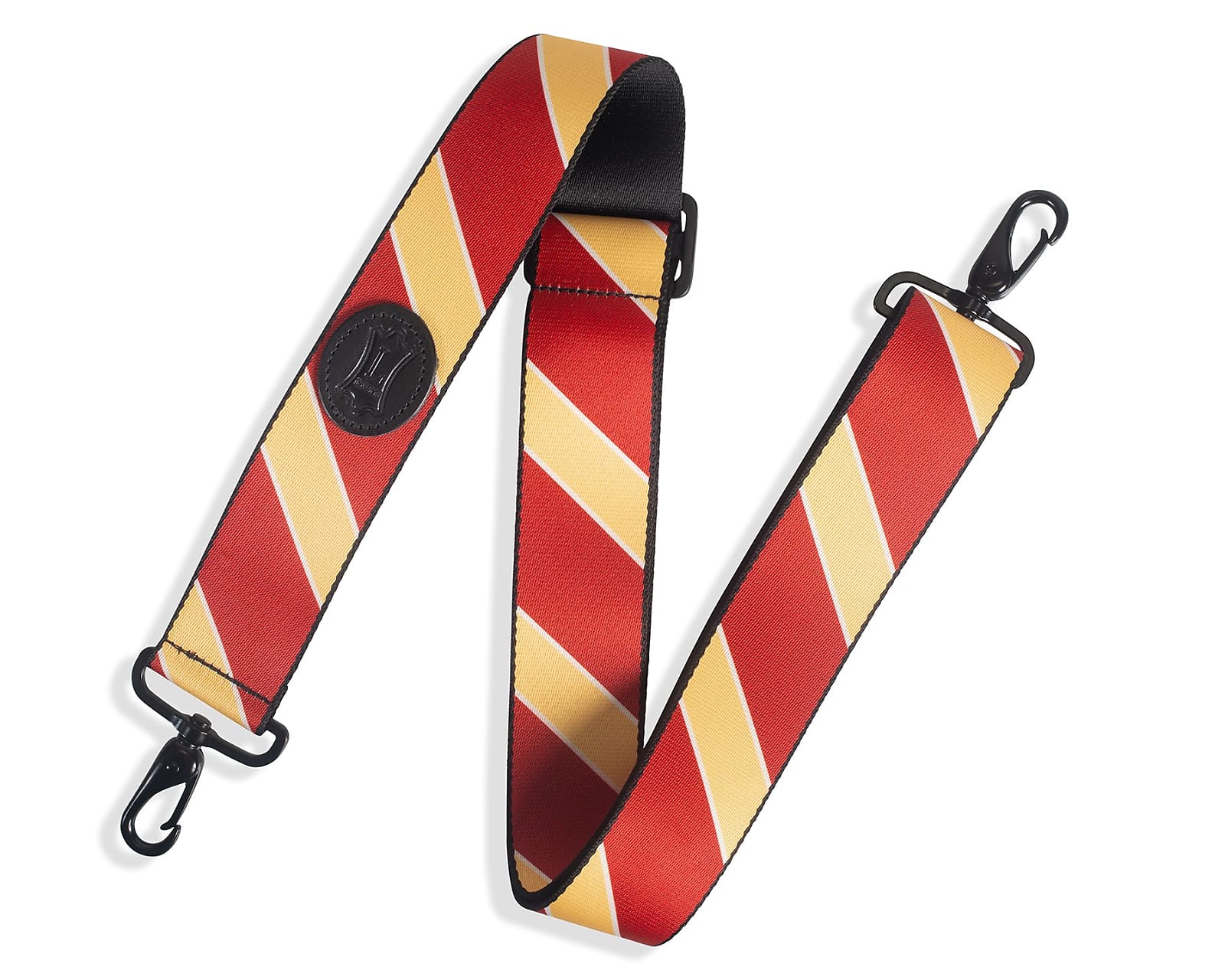 Levy's MCS-001 Spirit Case Straps - Maroon/Yellow