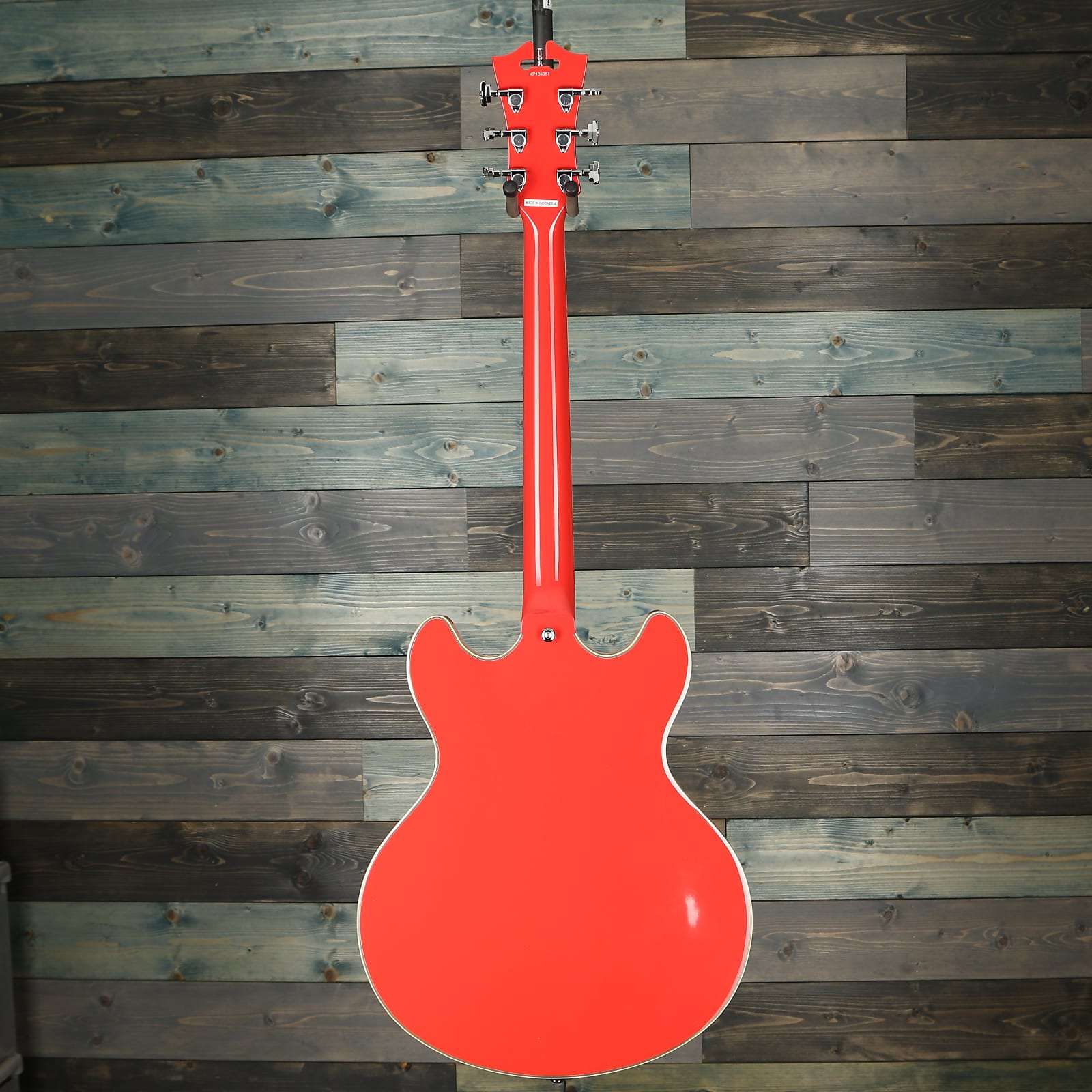 D'Angelico Premier DC Stoptail - Fiesta Red