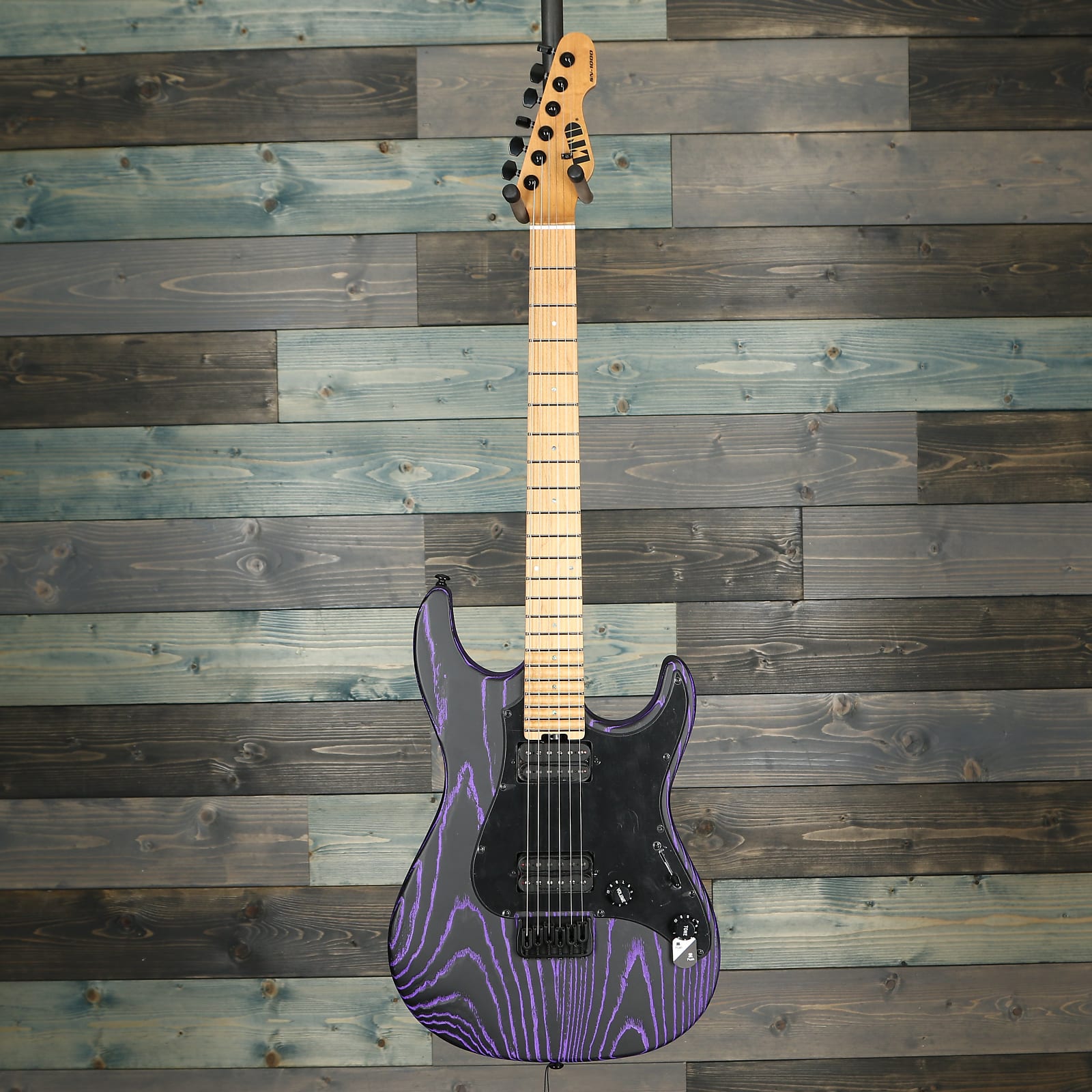 ESP LTD SN-1000HT Electric Guitar Purple Blast Black Pickguard