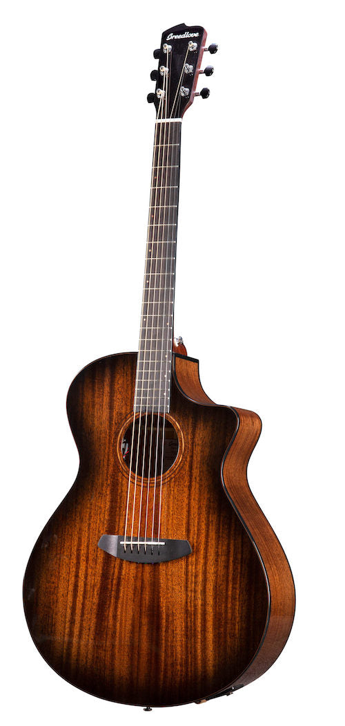 Breedlove Wildwood Pro Concerto Suede CE African Mahogany-African Mahogany