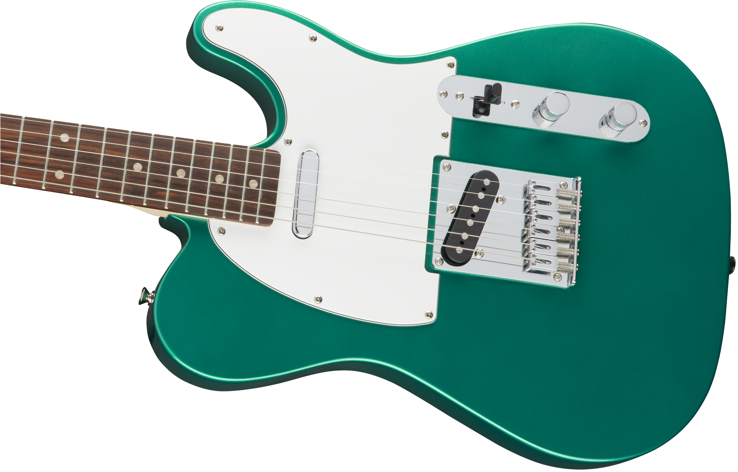 Fender Squier Affinity Series™ Telecaster®, Laurel Fingerboard, Race Green