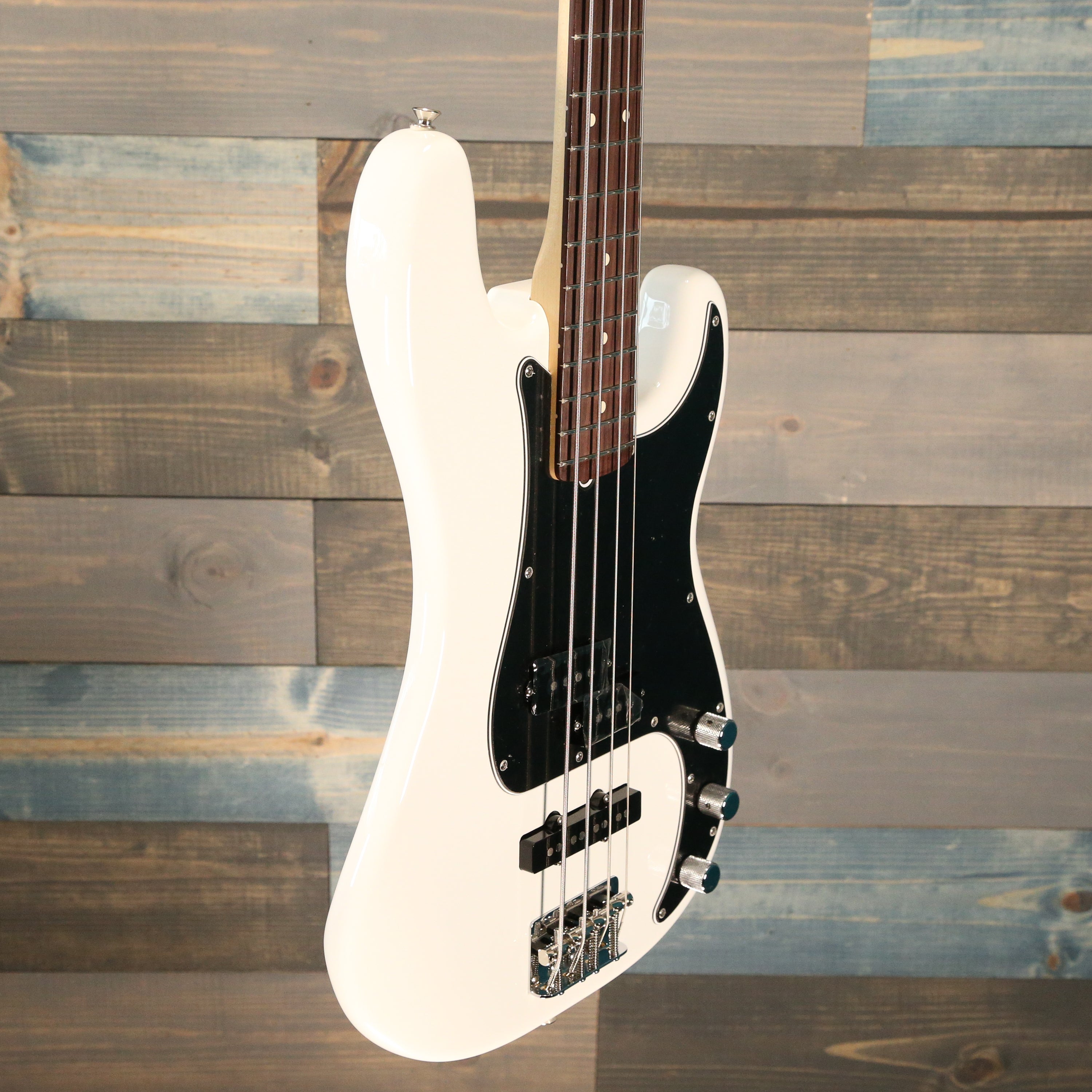 Fender American Performer Precision Bass, Rosewood Fingerboard, Arctic White