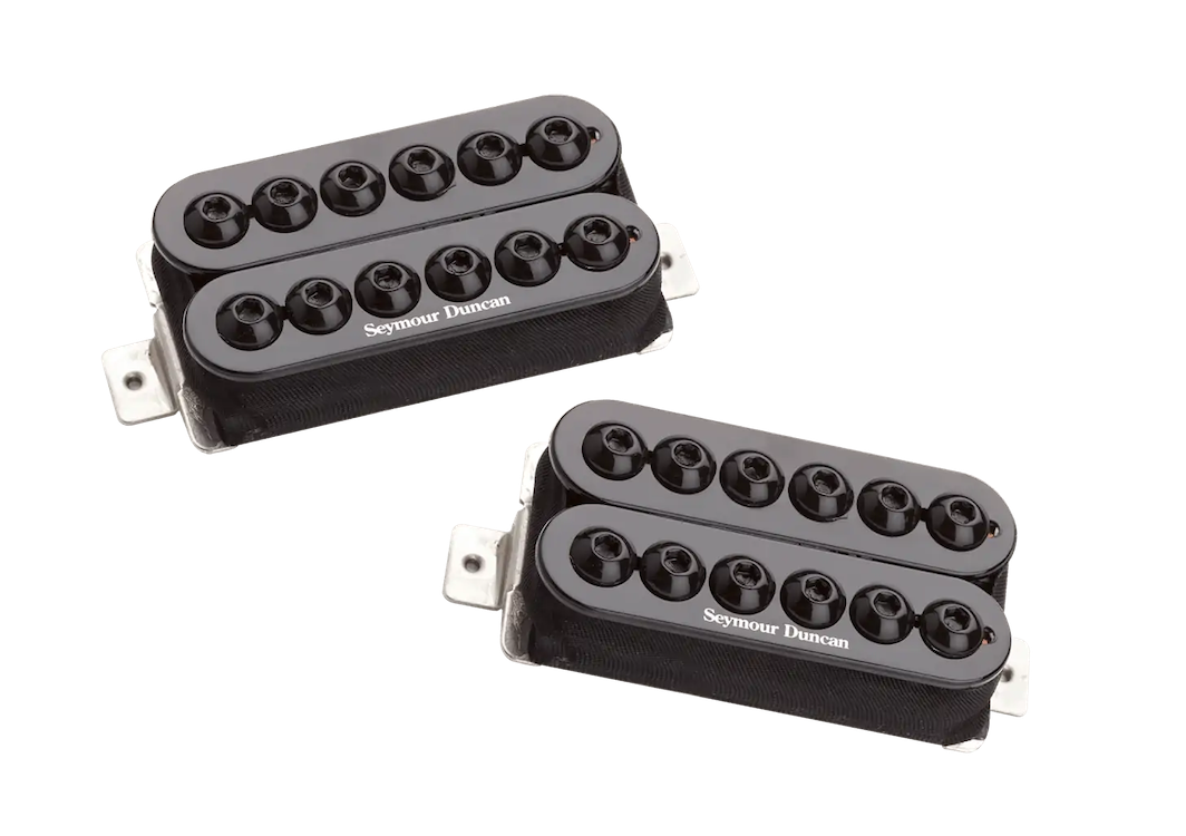 Seymour Duncan Invader Aggressive Passive Humbucker Set - Black