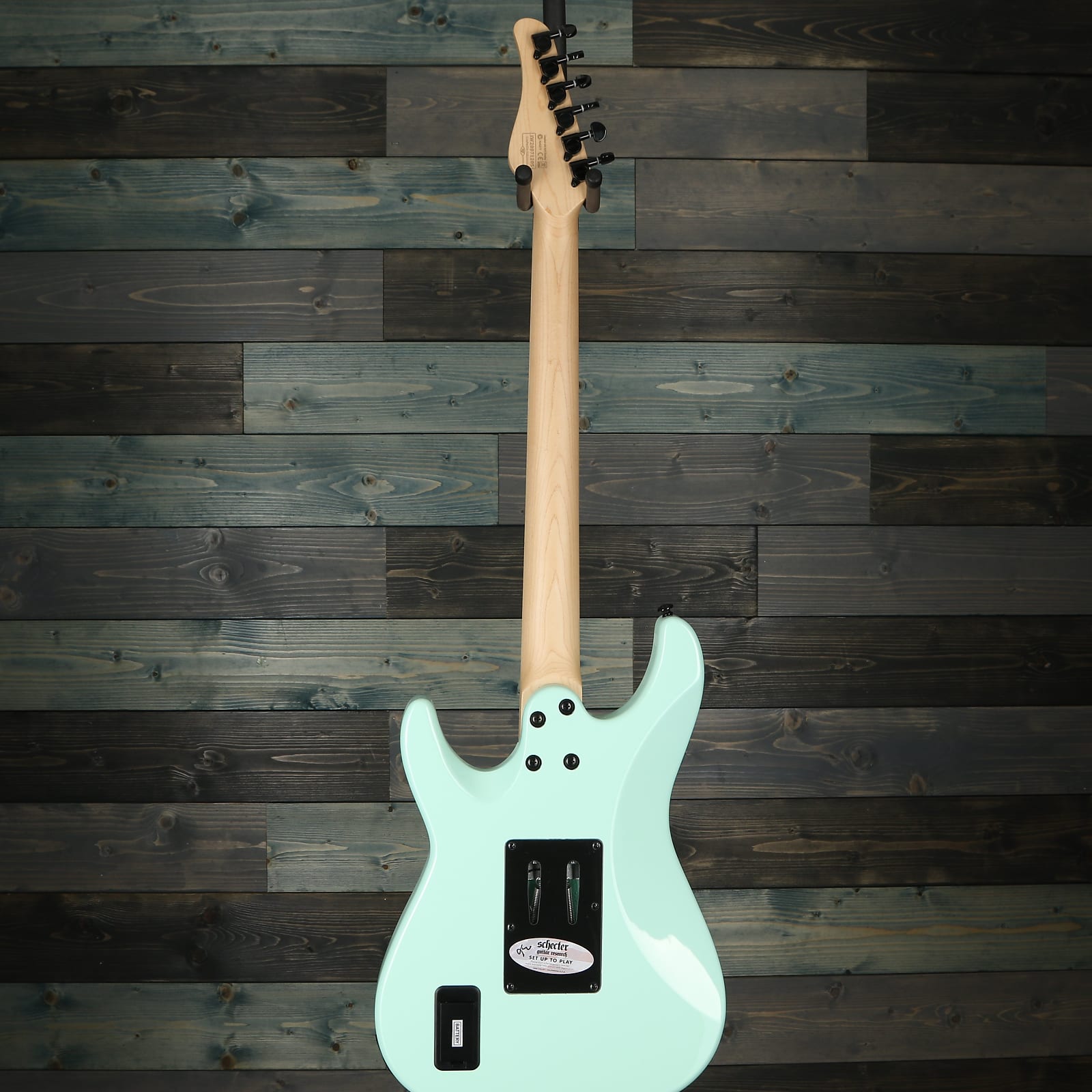 Schecter Sun Valley Super Shredder FR Sea Foam Green (SFG)