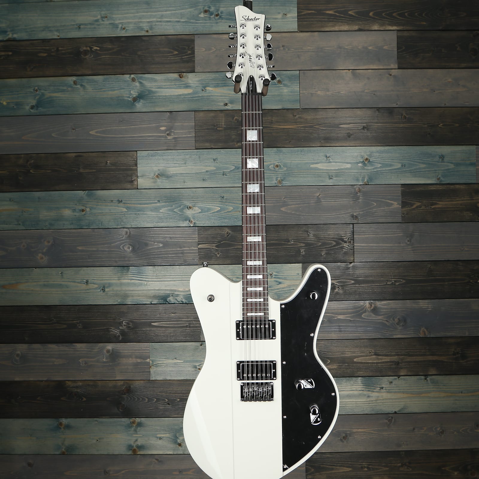 Schecter Robert Smith UltraCure-XII Vintage White (VWHT)