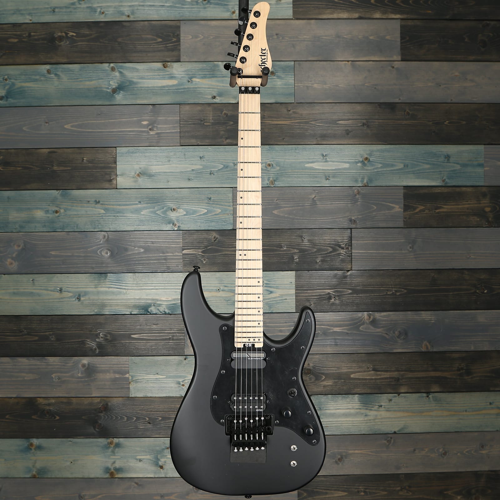 Schecter Sun Valley Super Shredder FR S Satin Black