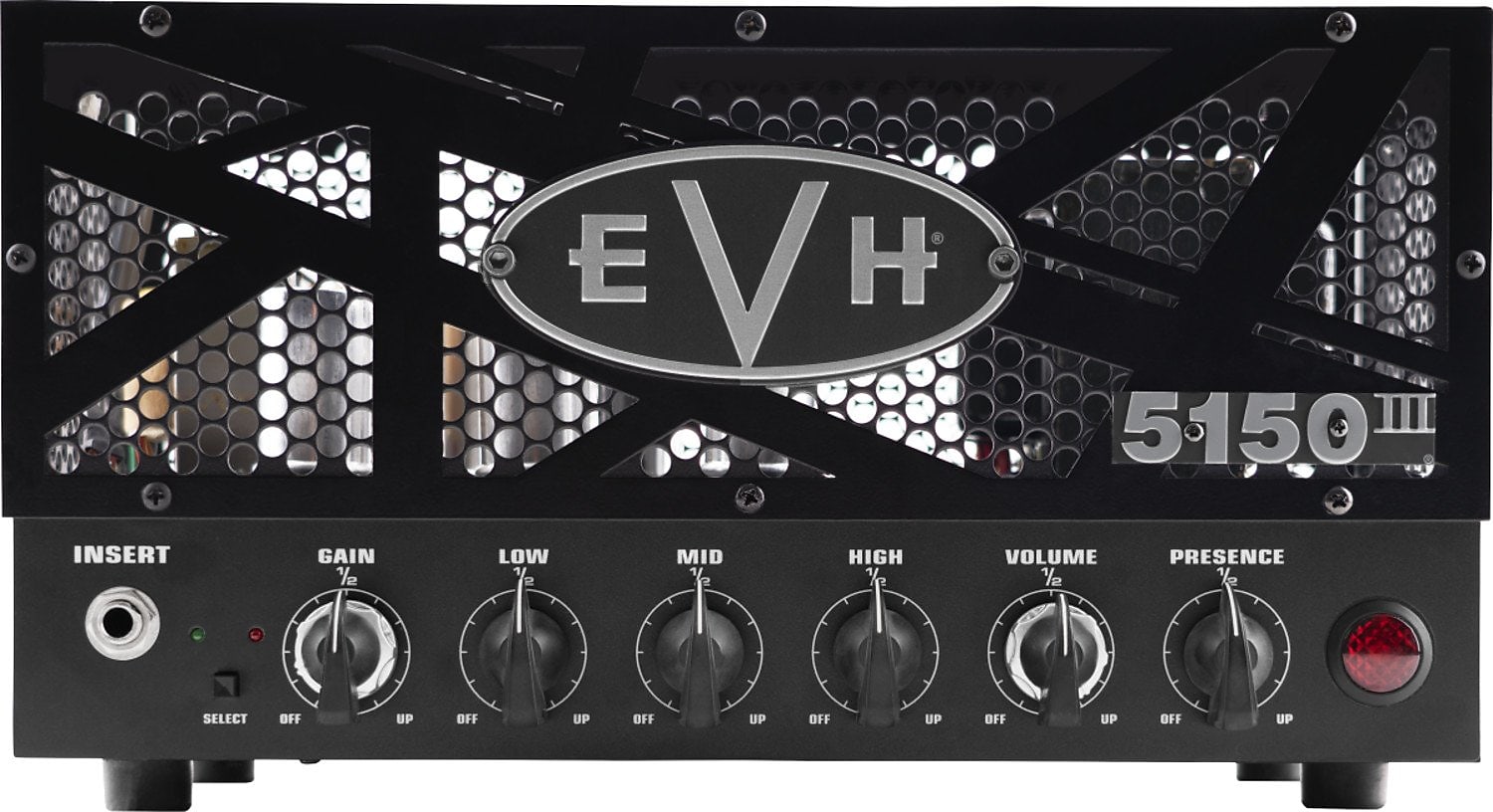 EVH 5150III 15W LBX-S Head, Black