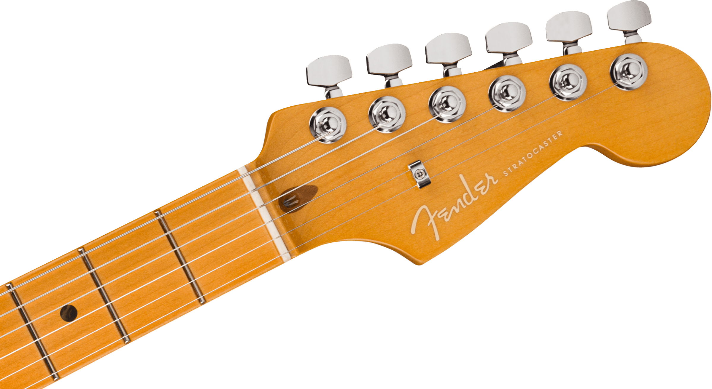 Fender American Ultra Stratocaster®, Maple Fingerboard, Mocha Burst