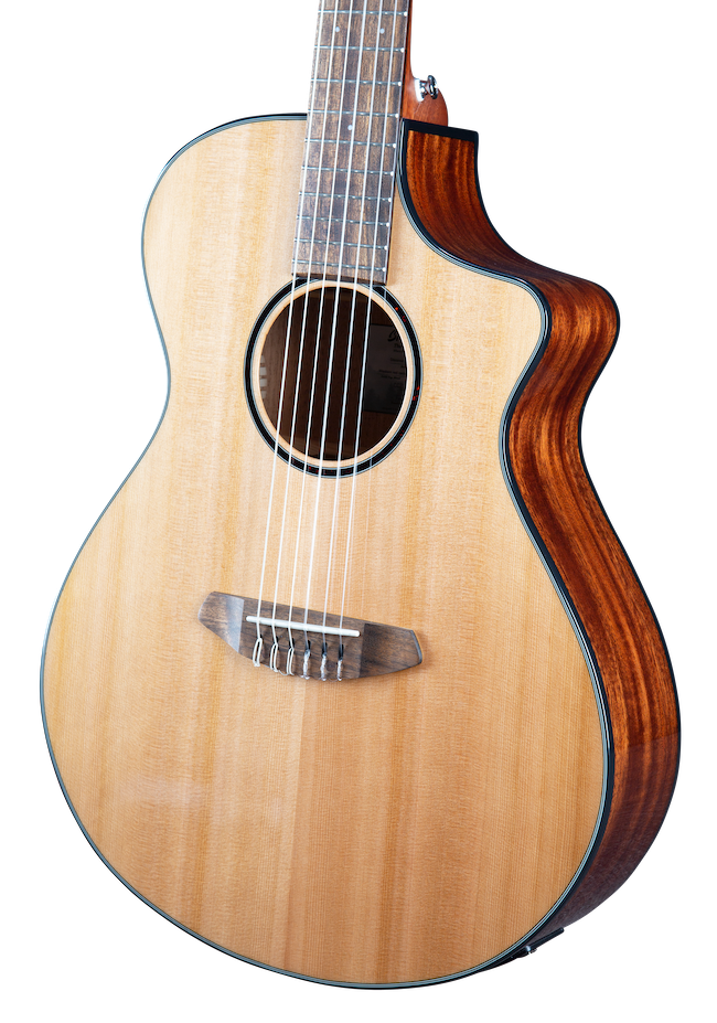 Breedlove Discovery S Concert Nylon CE Red cedar-African mahogany