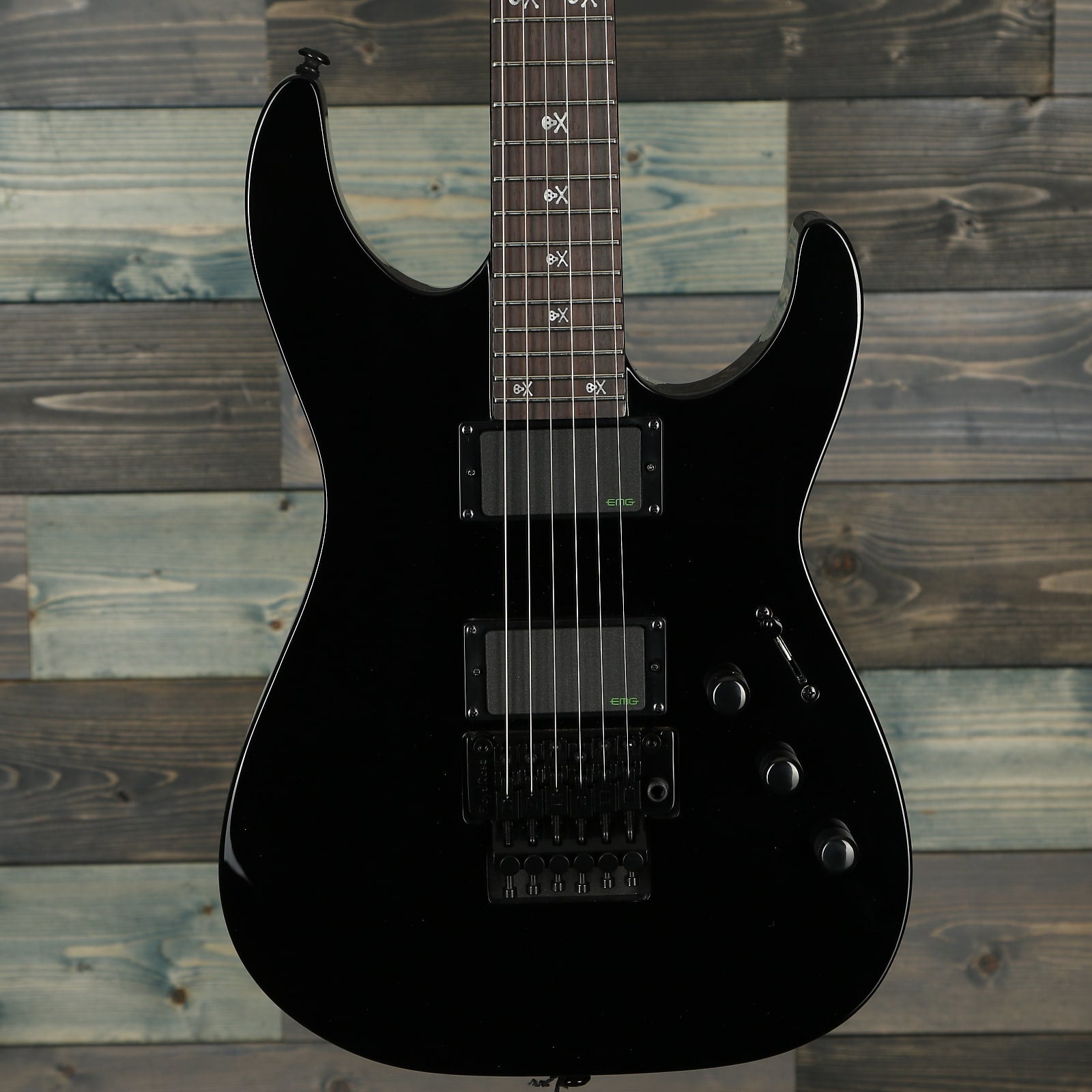 ESP LTD KH-602 Kirk Hammett Electric - Black