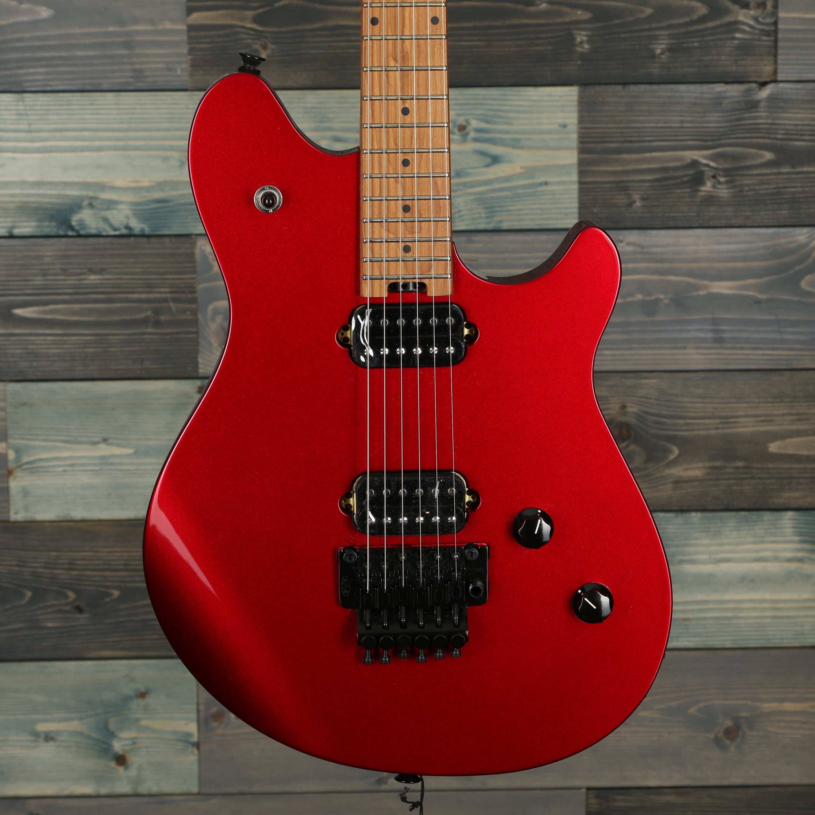 EVH Wolfgang Standard, Baked Maple Fingerboard, Stryker Red