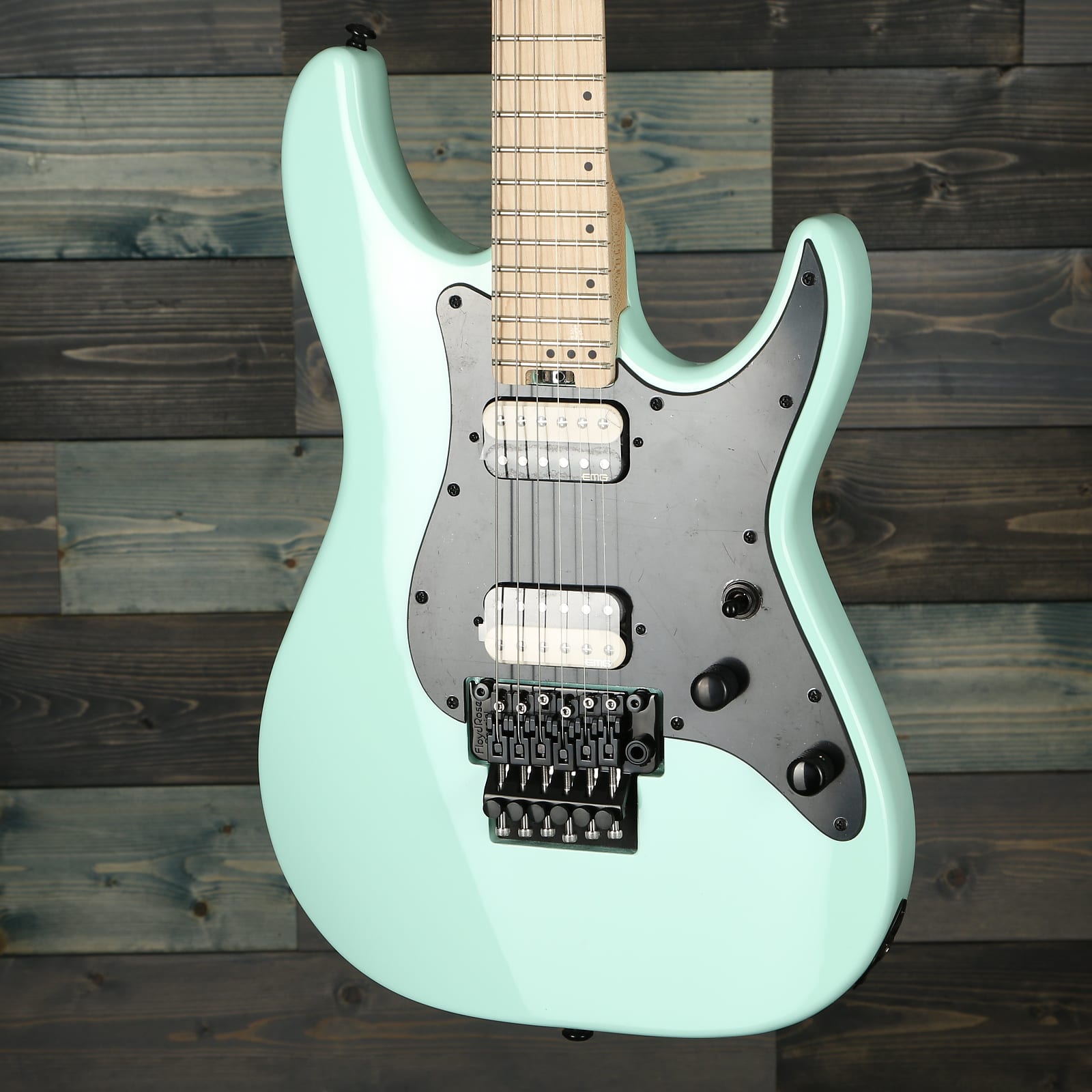 Schecter Sun Valley Super Shredder FR Sea Foam Green (SFG)