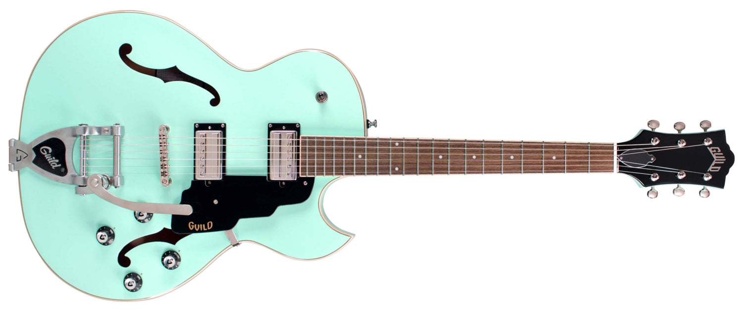 Guild Starfire I SC Electric Guitar w/Guild Vibrato Tailpiece - Seafoam Green