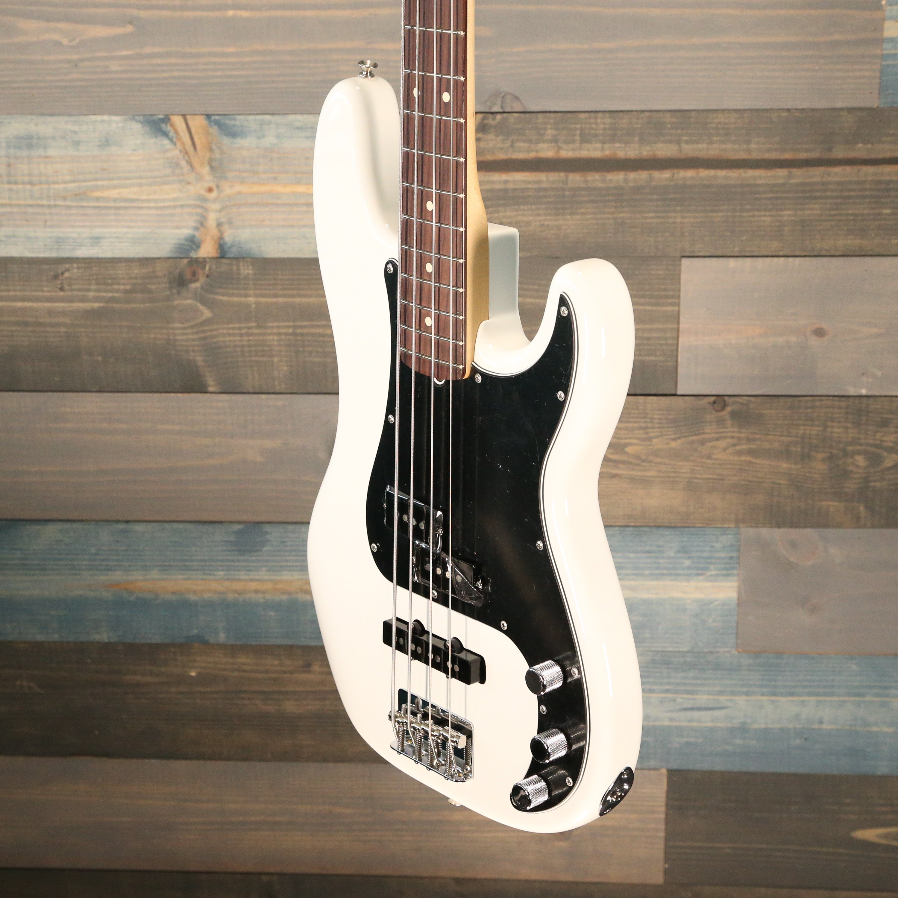 Fender American Performer Precision Bass, Rosewood Fingerboard, Arctic White