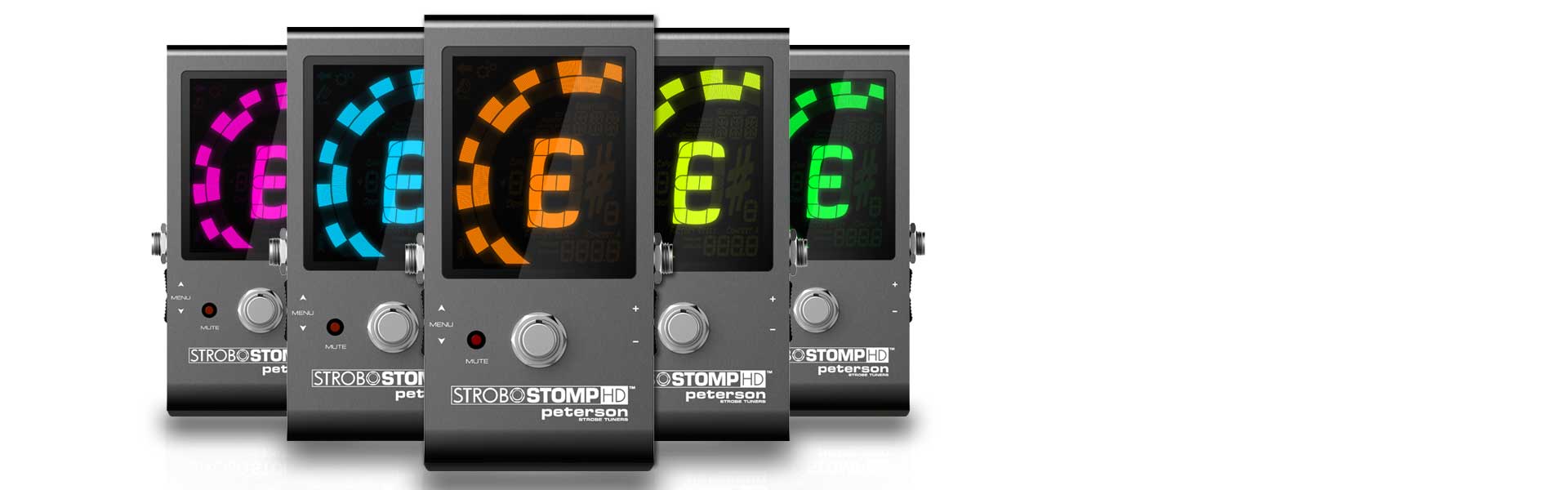 Peterson StroboStomp HD Compact Pedal Tuner