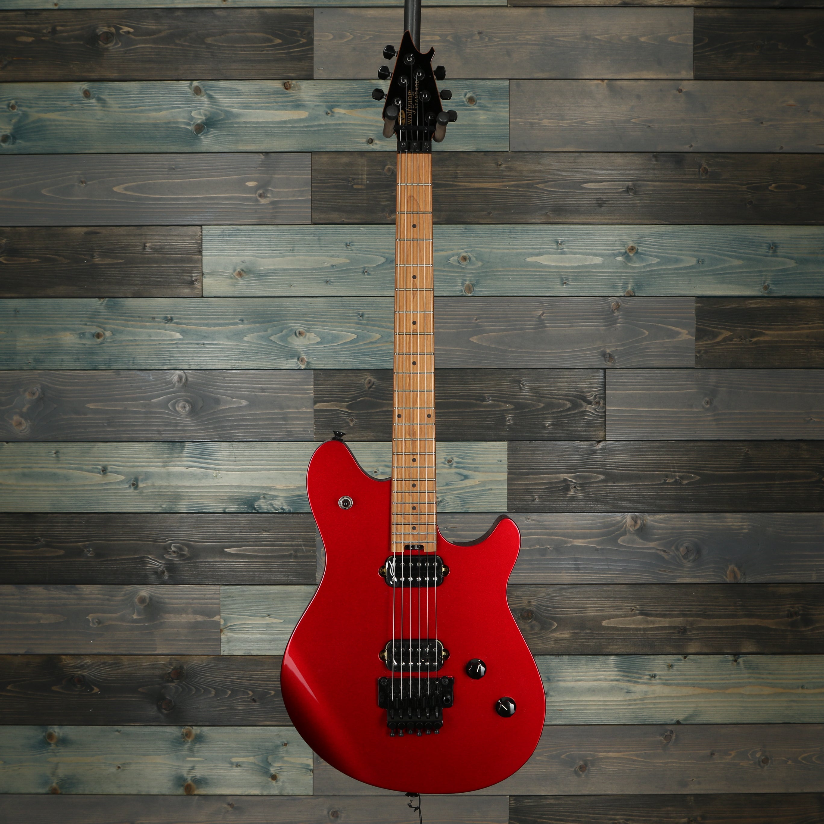 EVH Wolfgang Standard, Baked Maple Fingerboard, Stryker Red