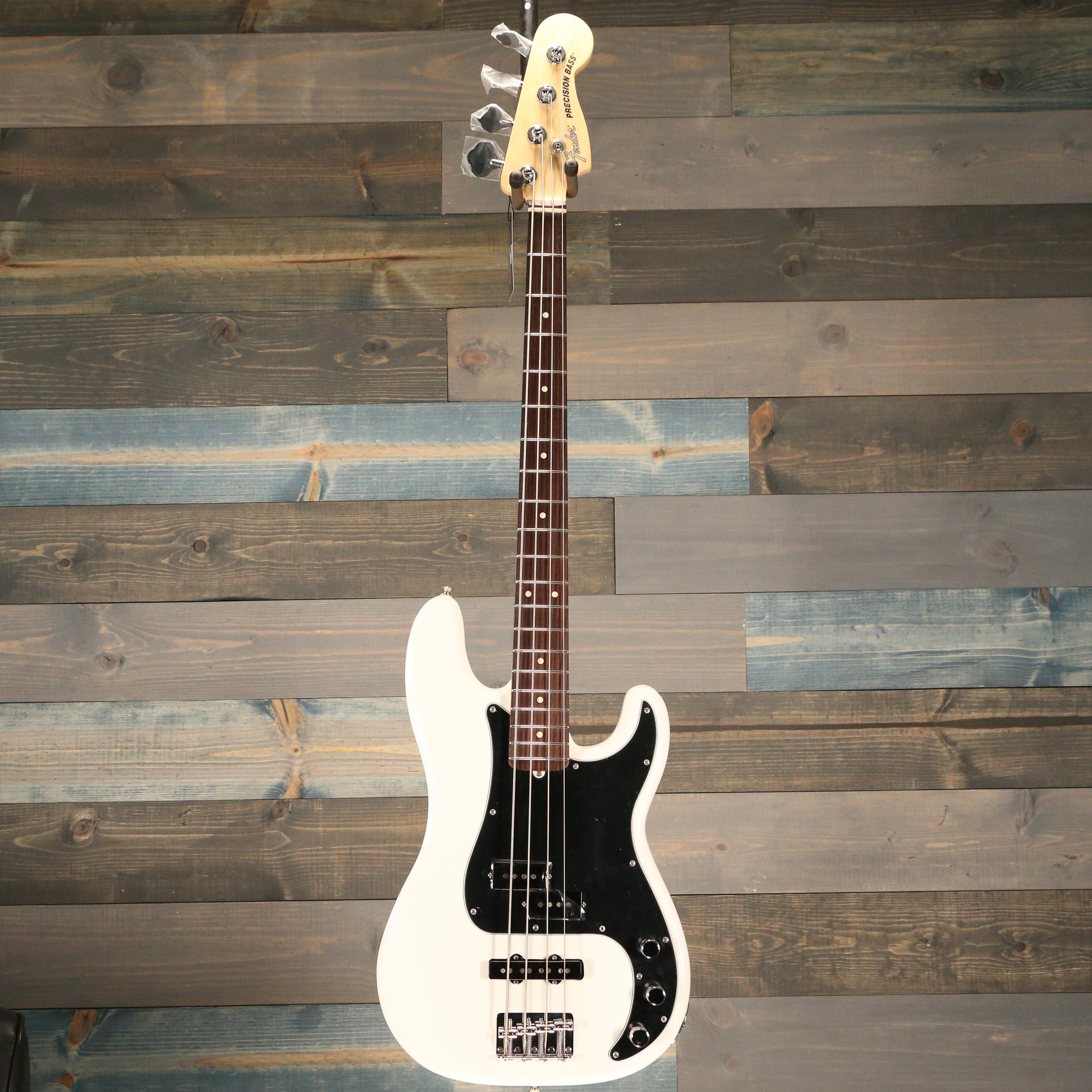 Fender American Performer Precision Bass, Rosewood Fingerboard, Arctic White