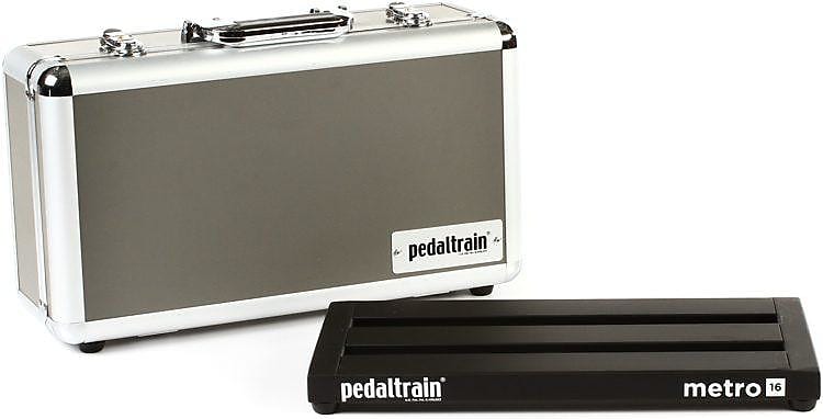 Pedaltrain Metro 16 w/ hard case