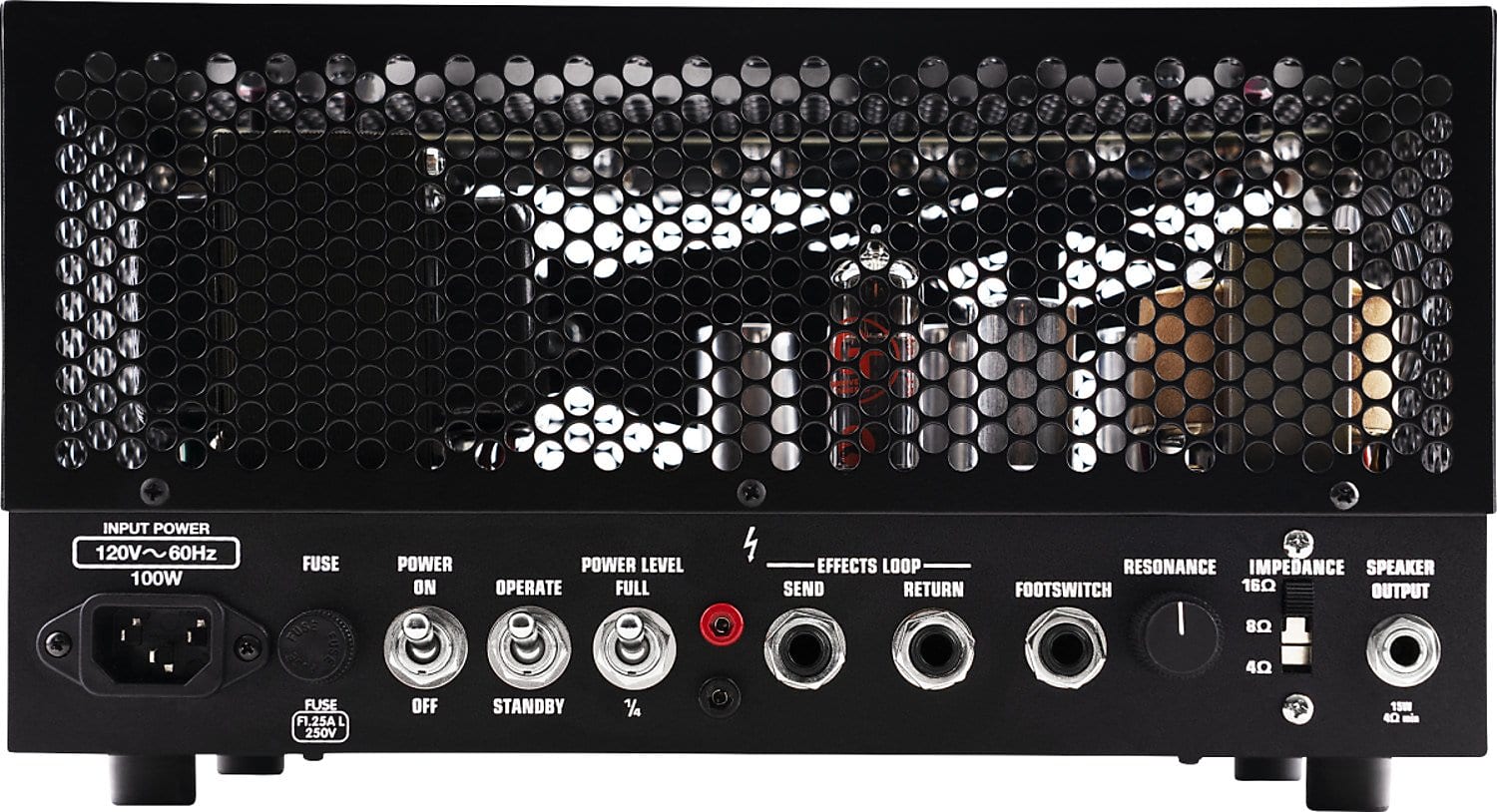 EVH 5150III 15W LBX-S Head, Black