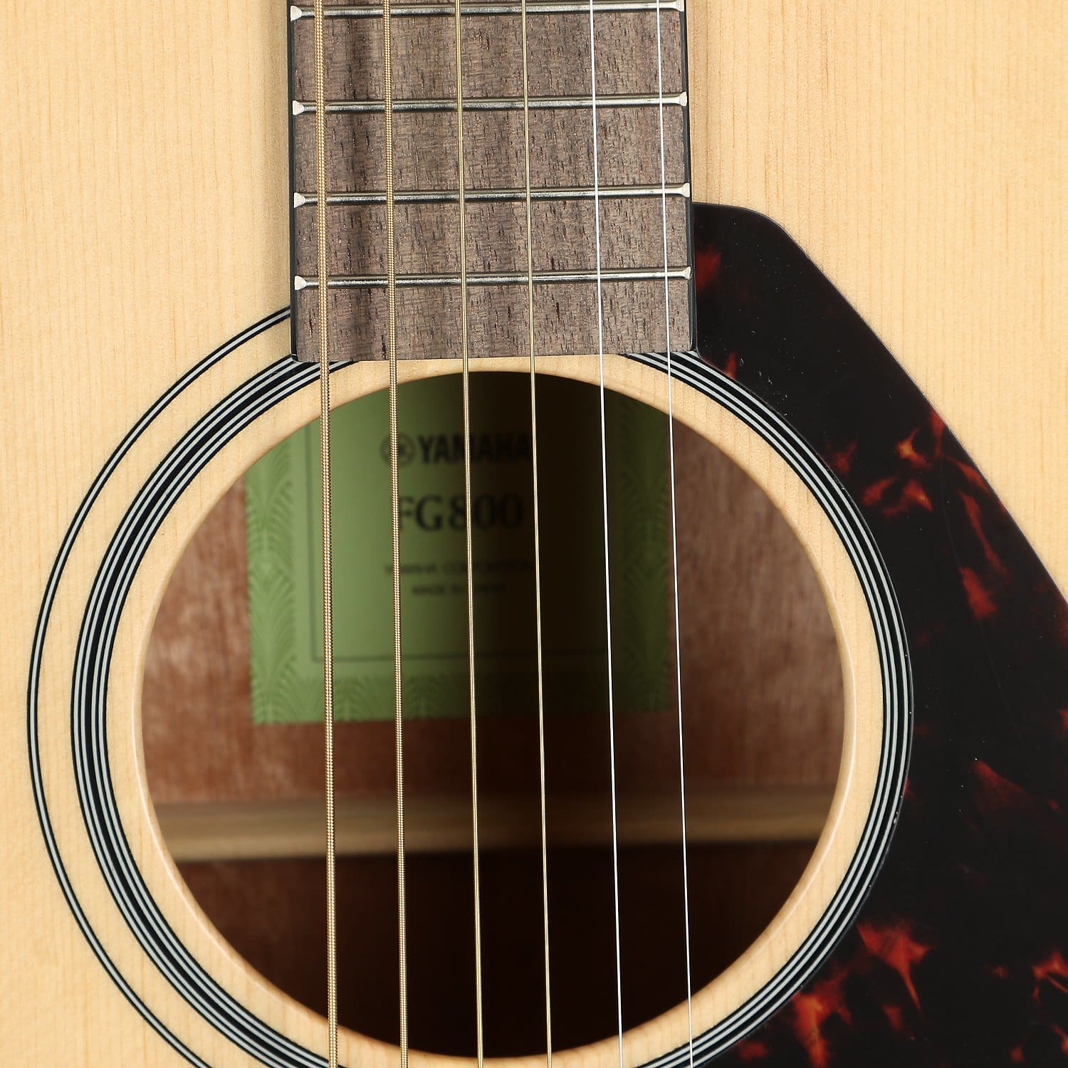 Yamaha FG800 Natural Acoustic Guitar