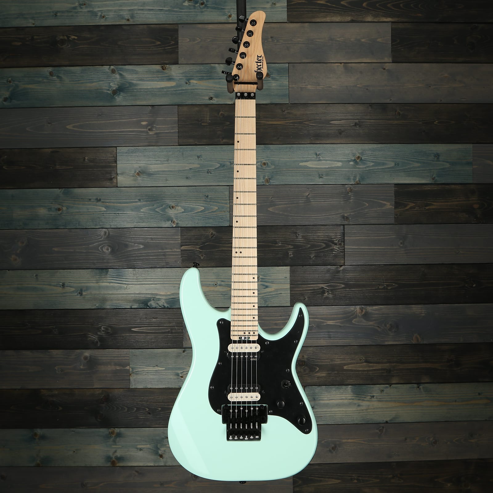 Schecter Sun Valley Super Shredder FR Sea Foam Green (SFG)