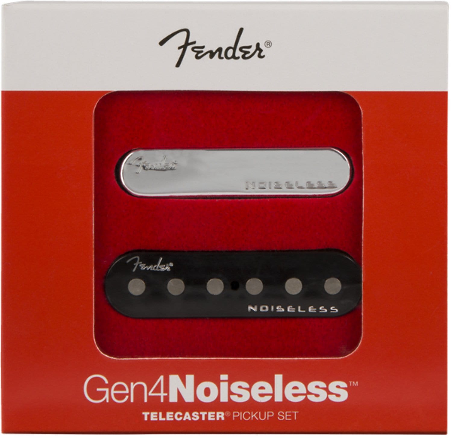 Fender Gen 4 Noiseless™ Telecaster® Pickups, Set of 2