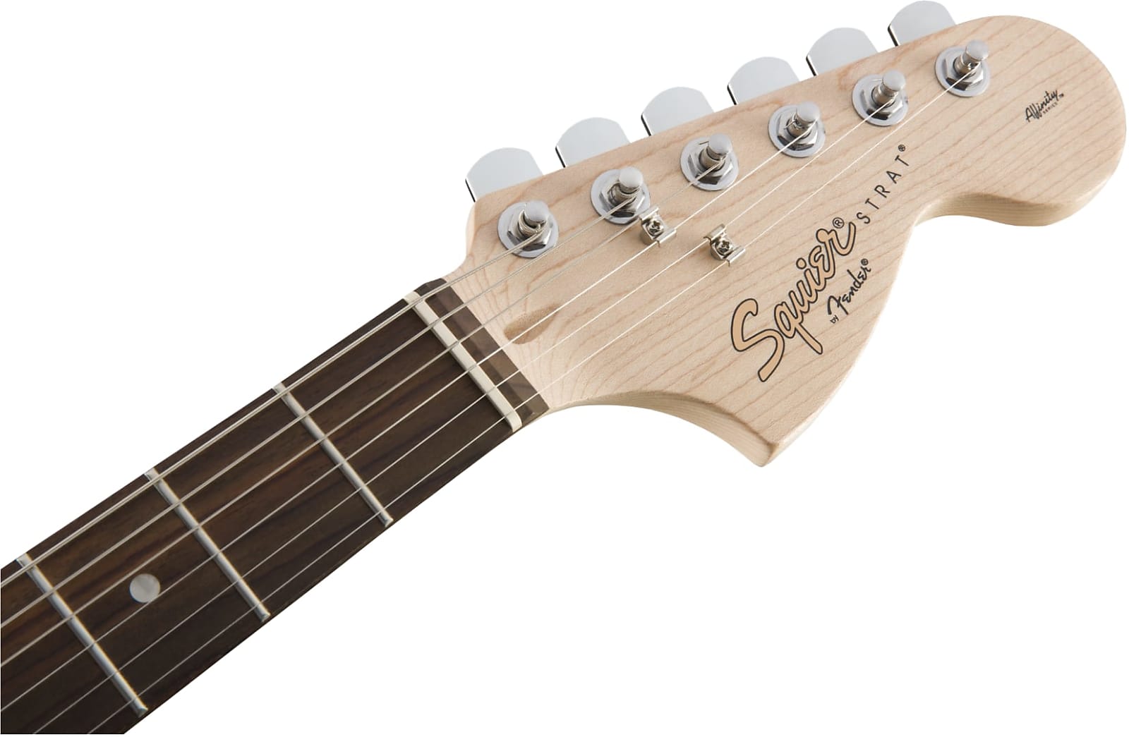 Fender Squier Affinity Series™ Stratocaster® HSS, Laurel Fingerboard, Race Green