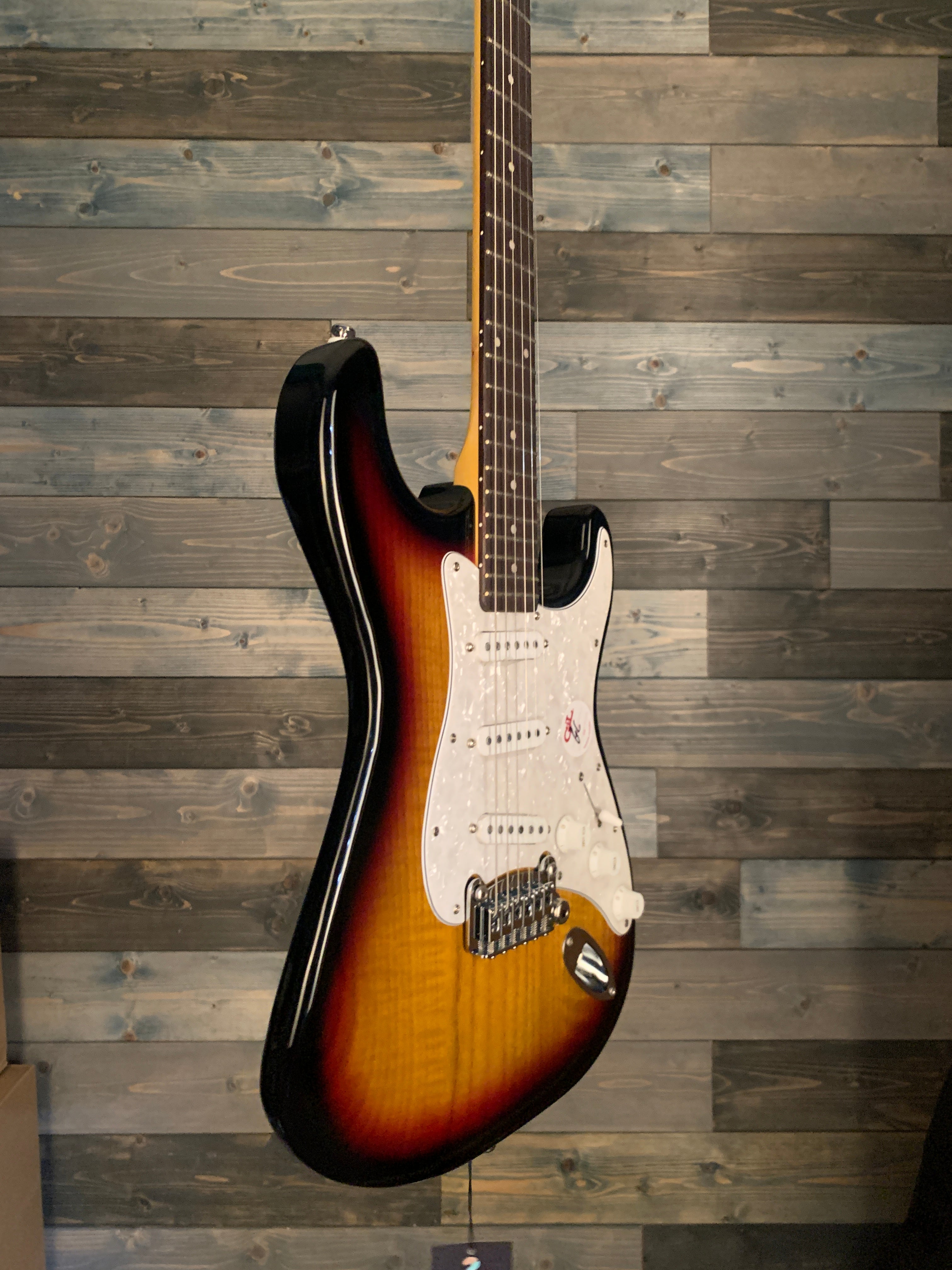 G&L Tribute Legacy Electric Guitar - 3-Tone Sunburst