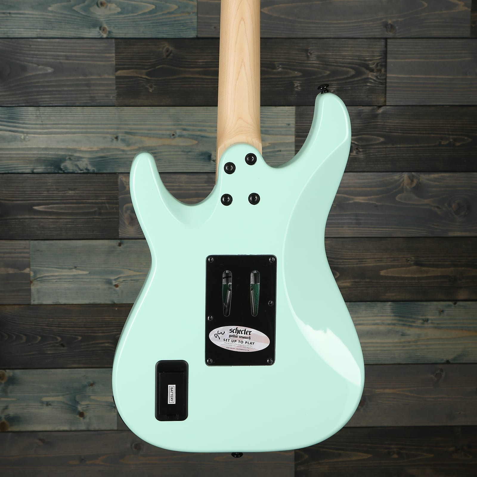 Schecter Sun Valley Super Shredder FR Sea Foam Green (SFG)