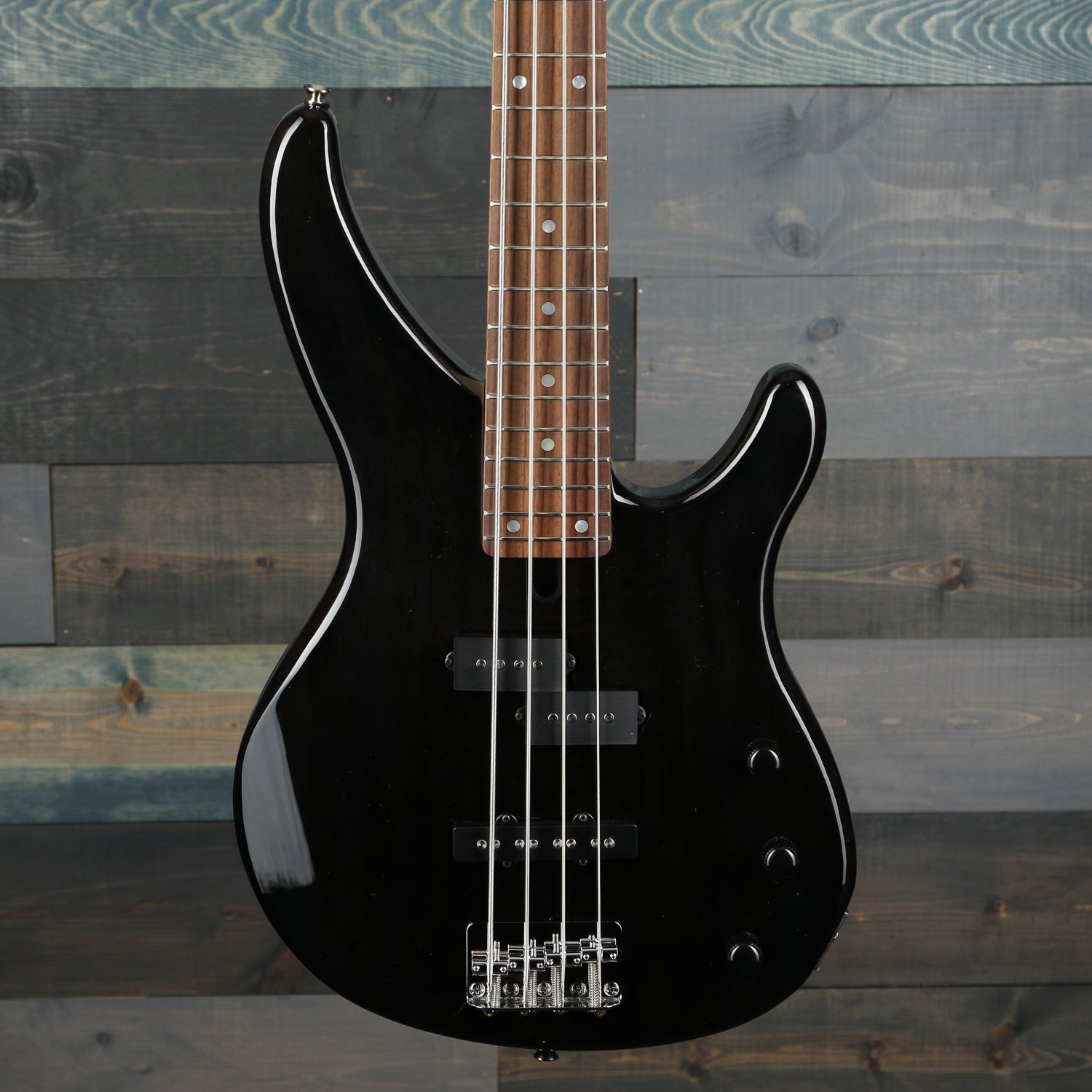 Yamaha TRBX174EW Bass Guitar - Trans Black