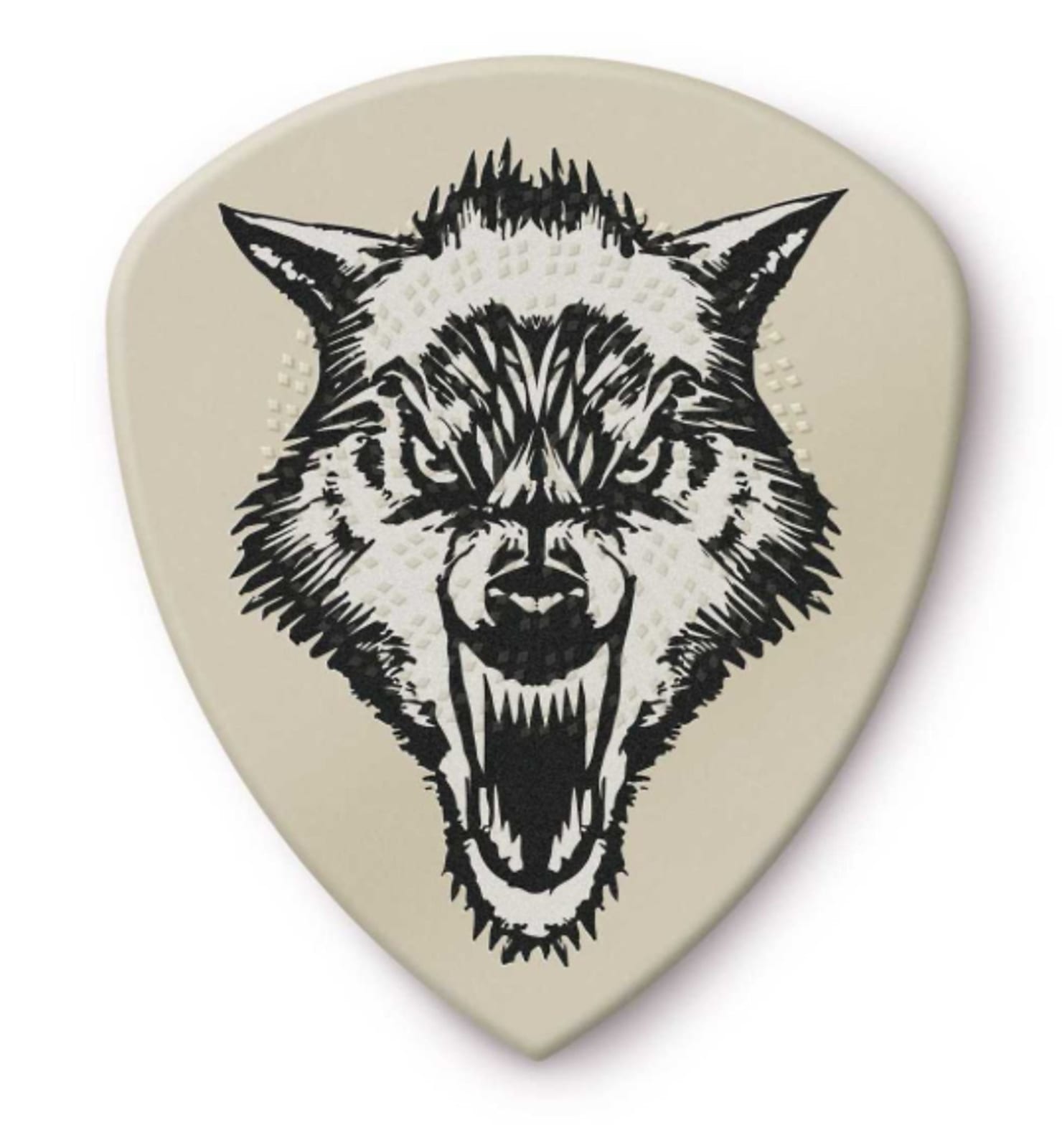 Dunlop Hetfield's White Fang Custom Flow Pick 1.14mm, Tin Pack