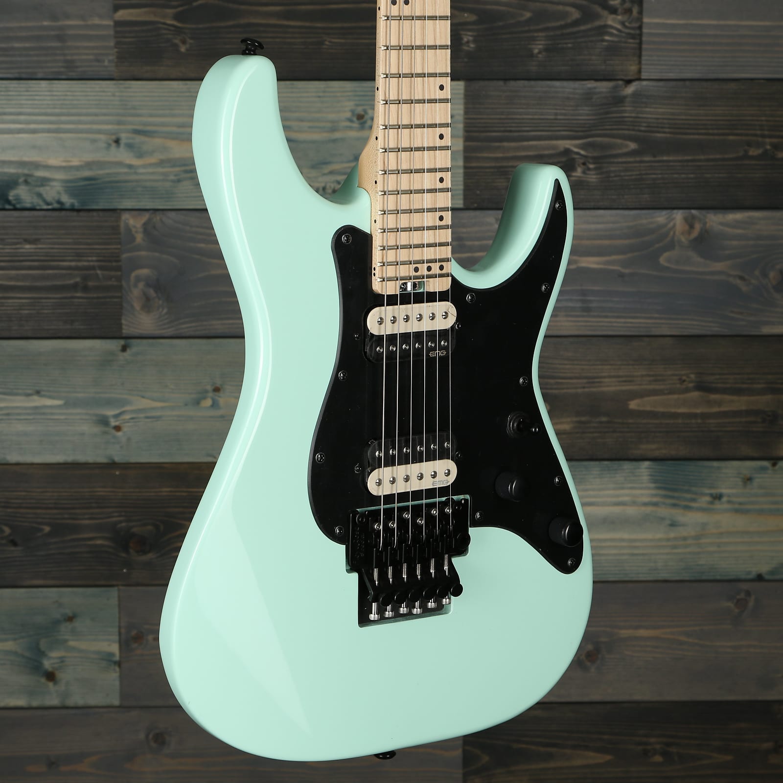 Schecter Sun Valley Super Shredder FR Sea Foam Green (SFG)