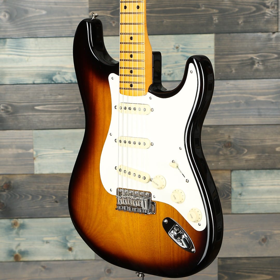 Fender Stories Collection Eric Johnson 1954 Virginia Stratocaster