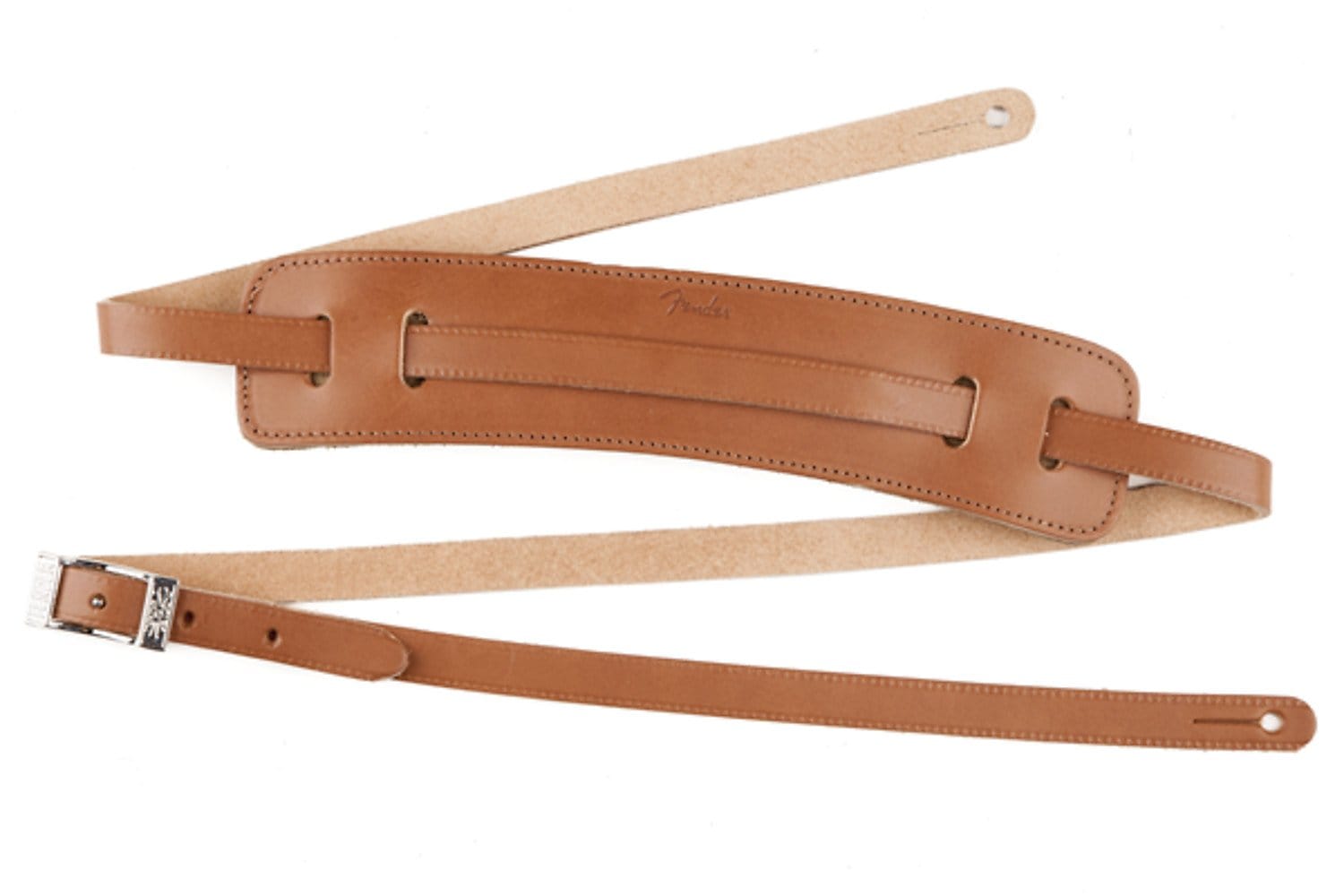 Fender® Super Deluxe Vintage-style Strap, Natural