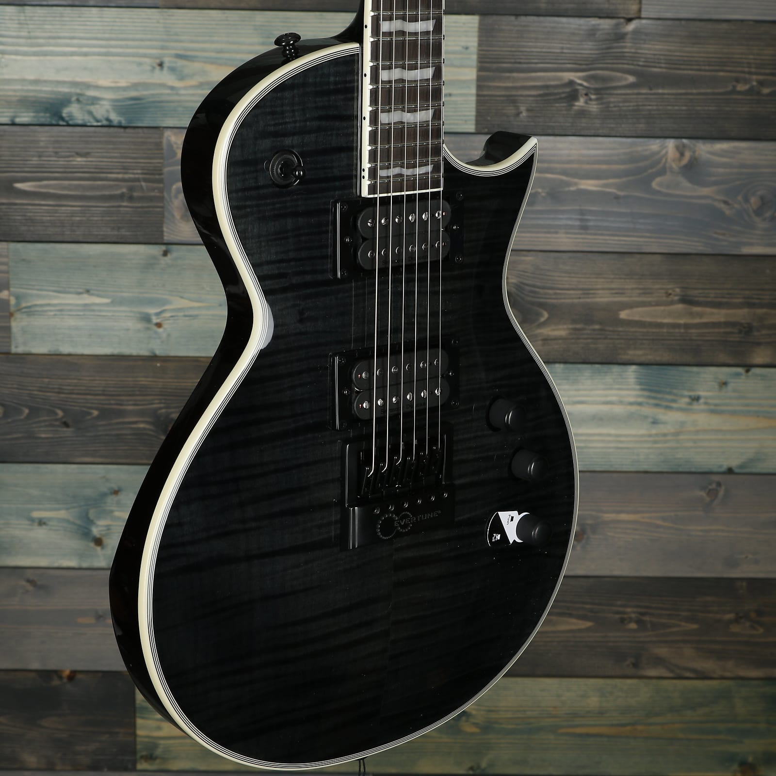 ESP LTD EC-1000 Evertune - See Thru Black