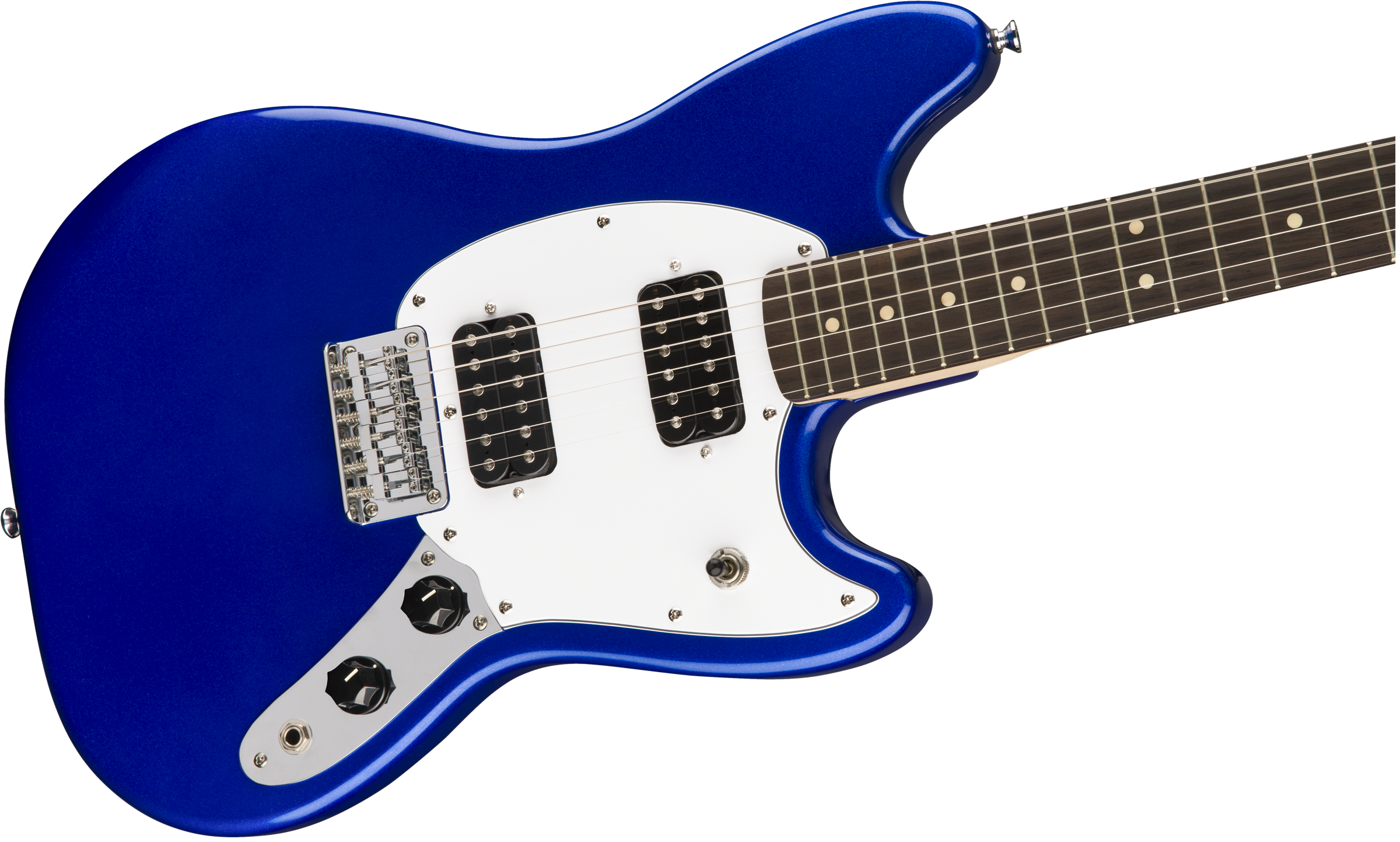 Fender Squier Bullet Mustang HH, Laurel Fingerboard, Imperial Blue