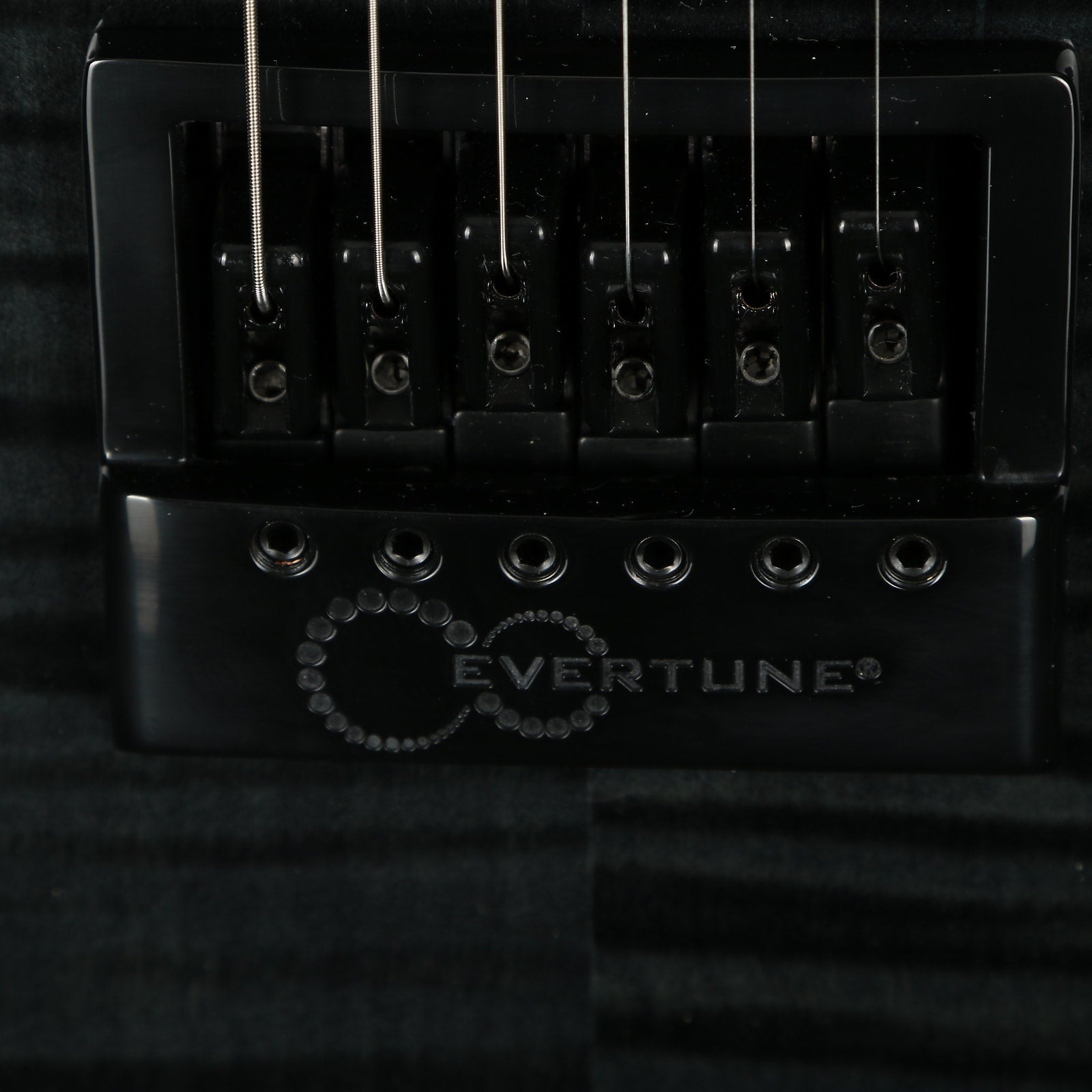 ESP LTD EC-1000 Evertune - See Thru Black