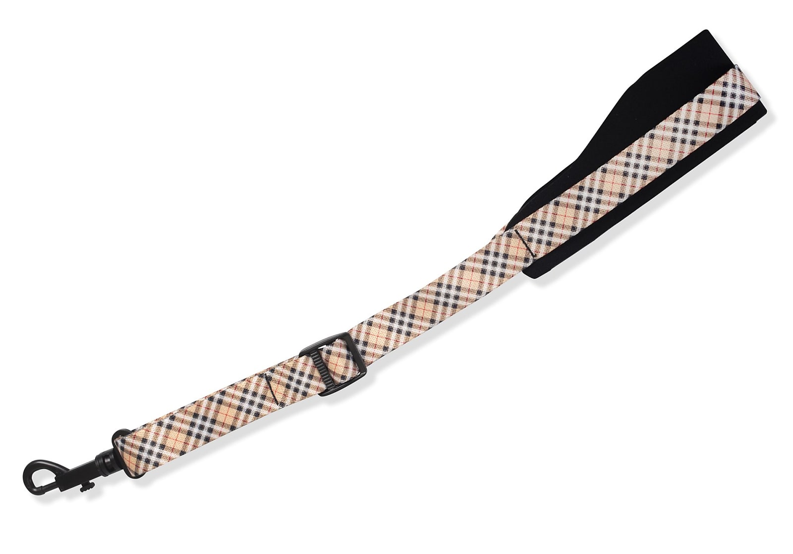 Levy's MP27-001 Plaid Sax Strap Tan/Black/Red