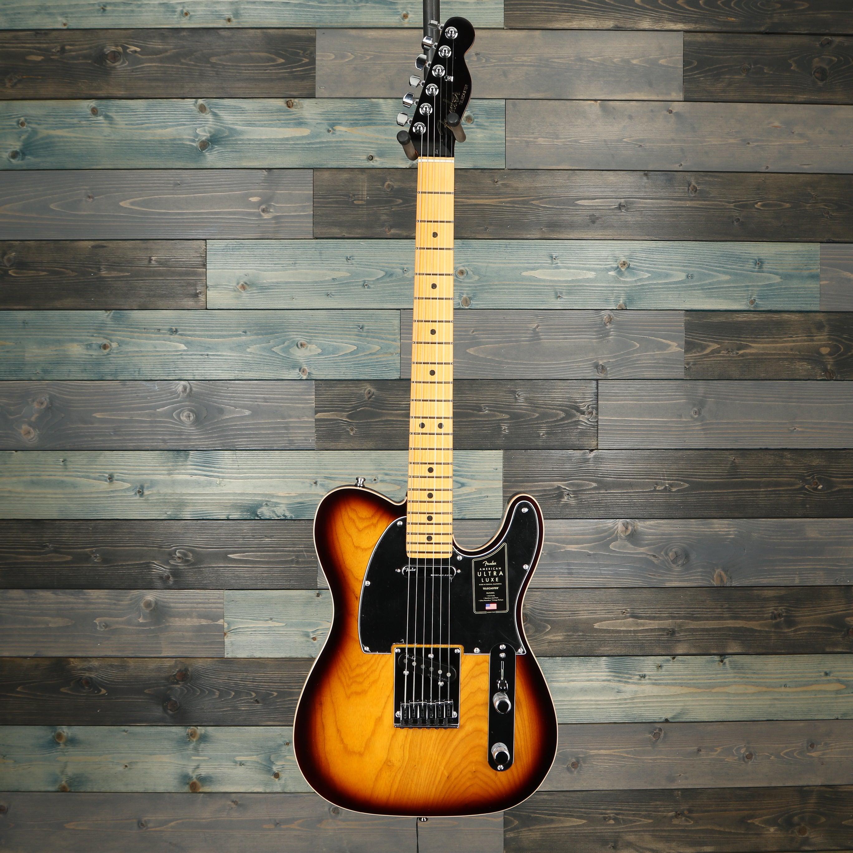 Fender Ultra Luxe Telecaster, Maple Fingerboard, 2-Color Sunburst