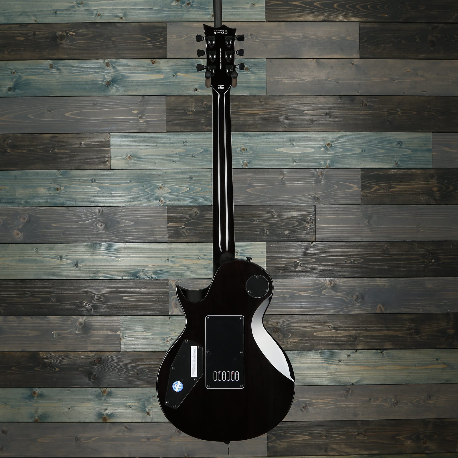 ESP LTD EC-1000 Evertune - See Thru Black