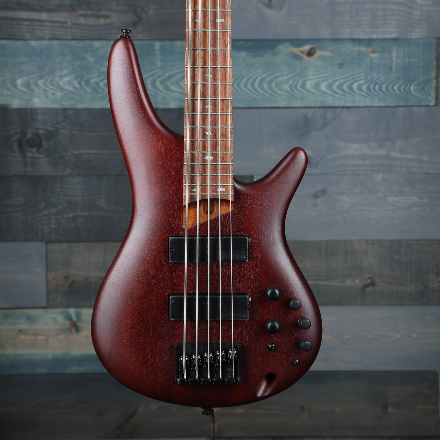 Ibanez SR505E 5-String Electric Bass - Brown Mahogany